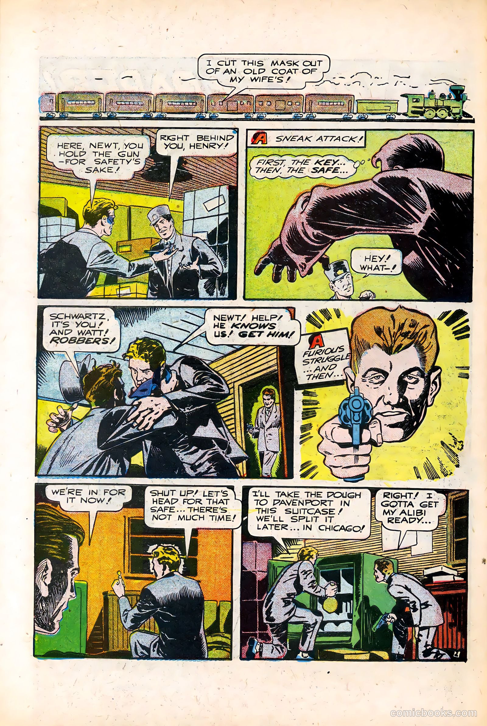 It Really Happened #11 (1947) — page 40 of 52