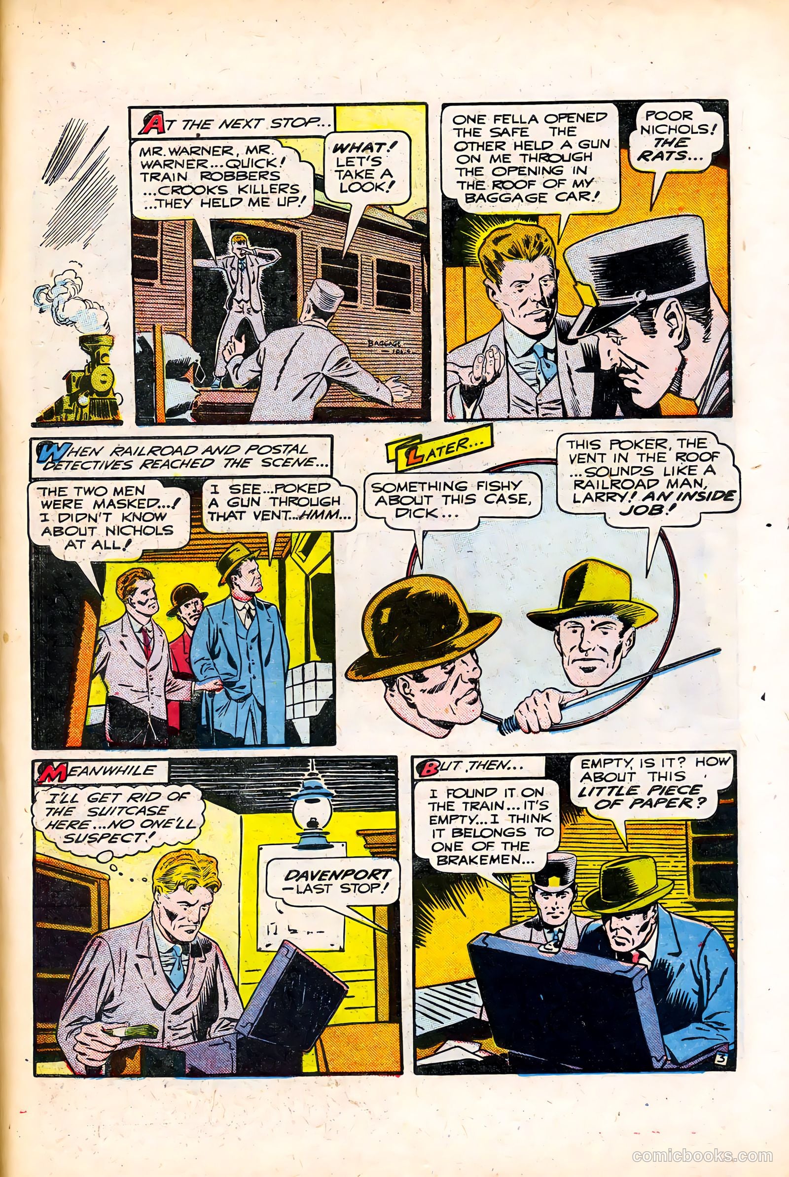 It Really Happened #11 (1947) — page 41 of 52