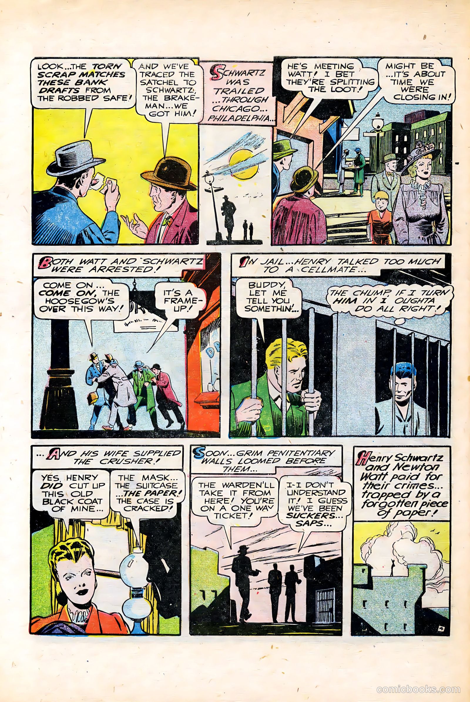 It Really Happened #11 (1947) — page 42 of 52