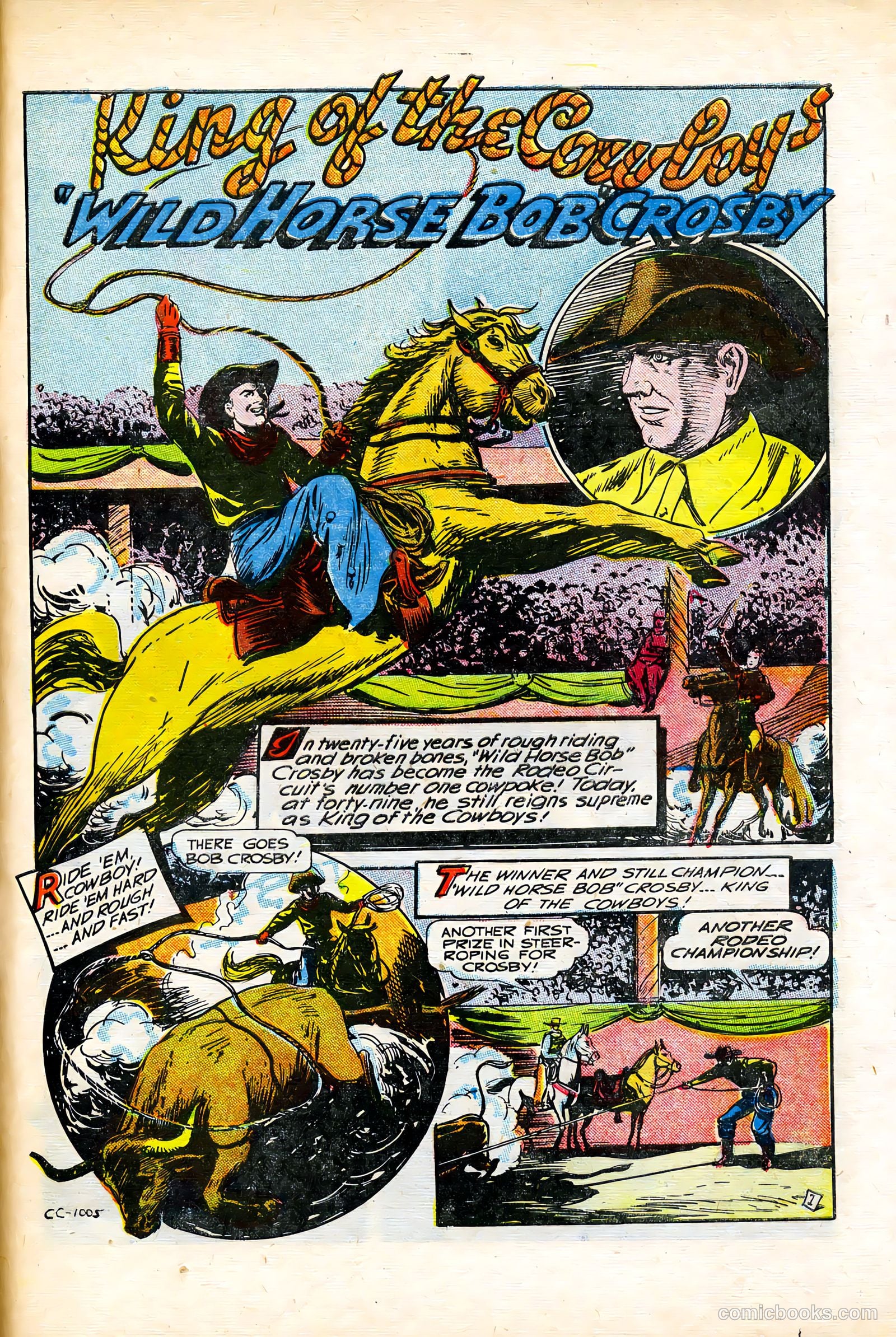 It Really Happened #11 (1947) — page 43 of 52