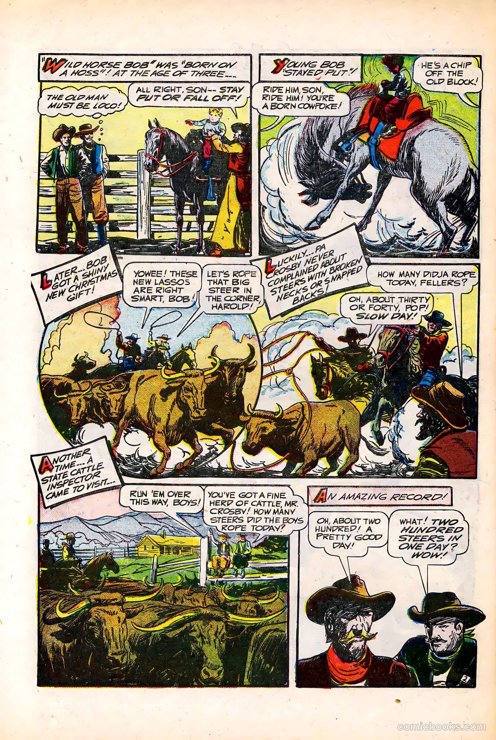 It Really Happened #11 (1947) — page 44 of 52