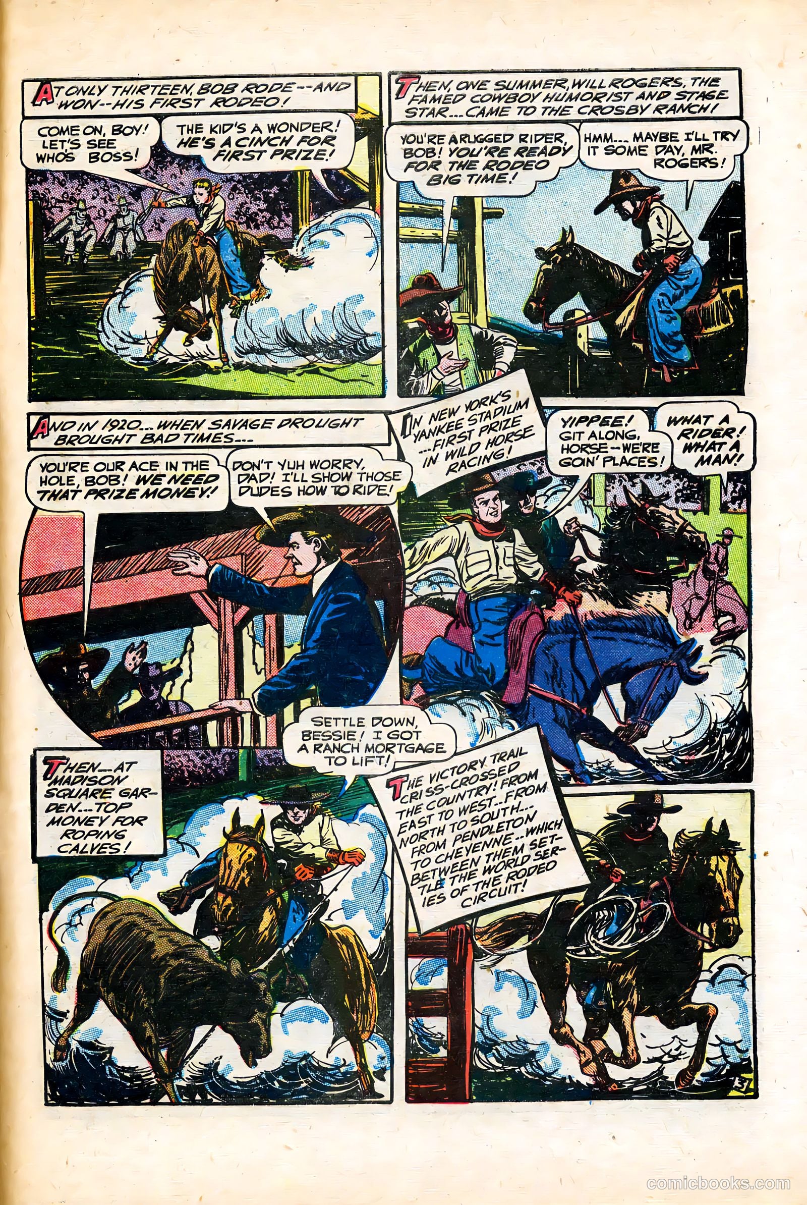 It Really Happened #11 (1947) — page 45 of 52