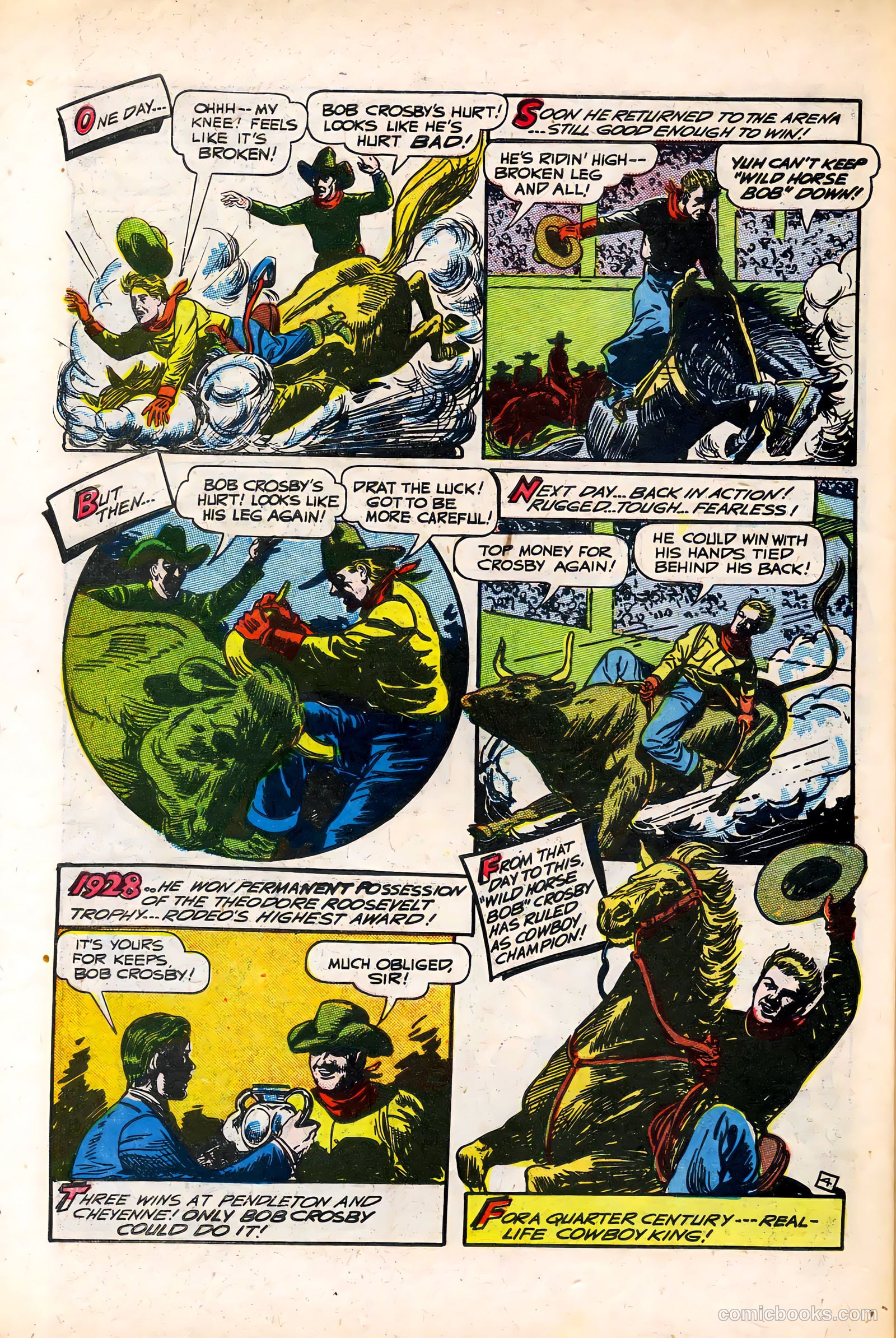 It Really Happened #11 (1947) — page 46 of 52