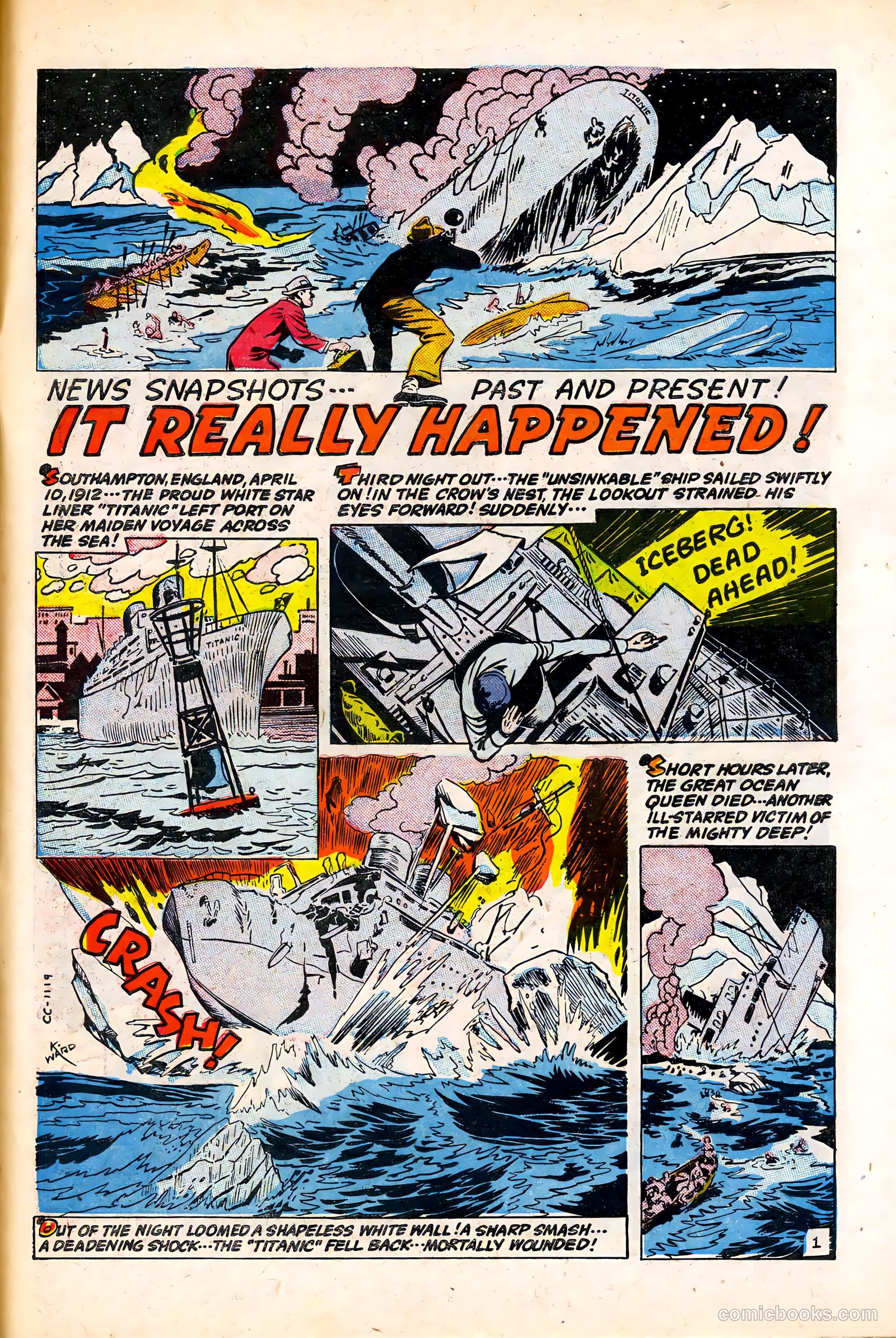 It Really Happened #11 (1947) — page 47 of 52