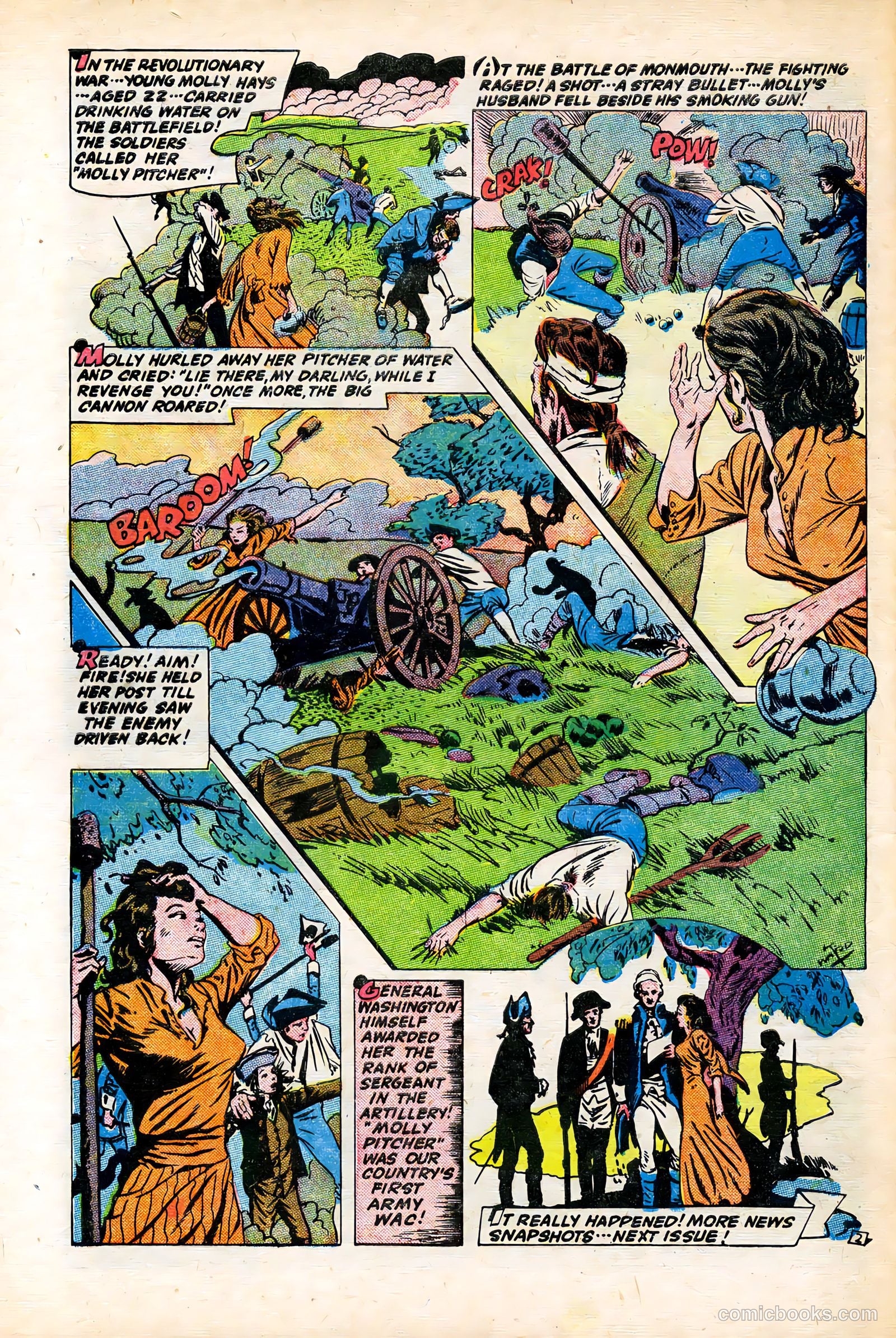 It Really Happened #11 (1947) — page 48 of 52