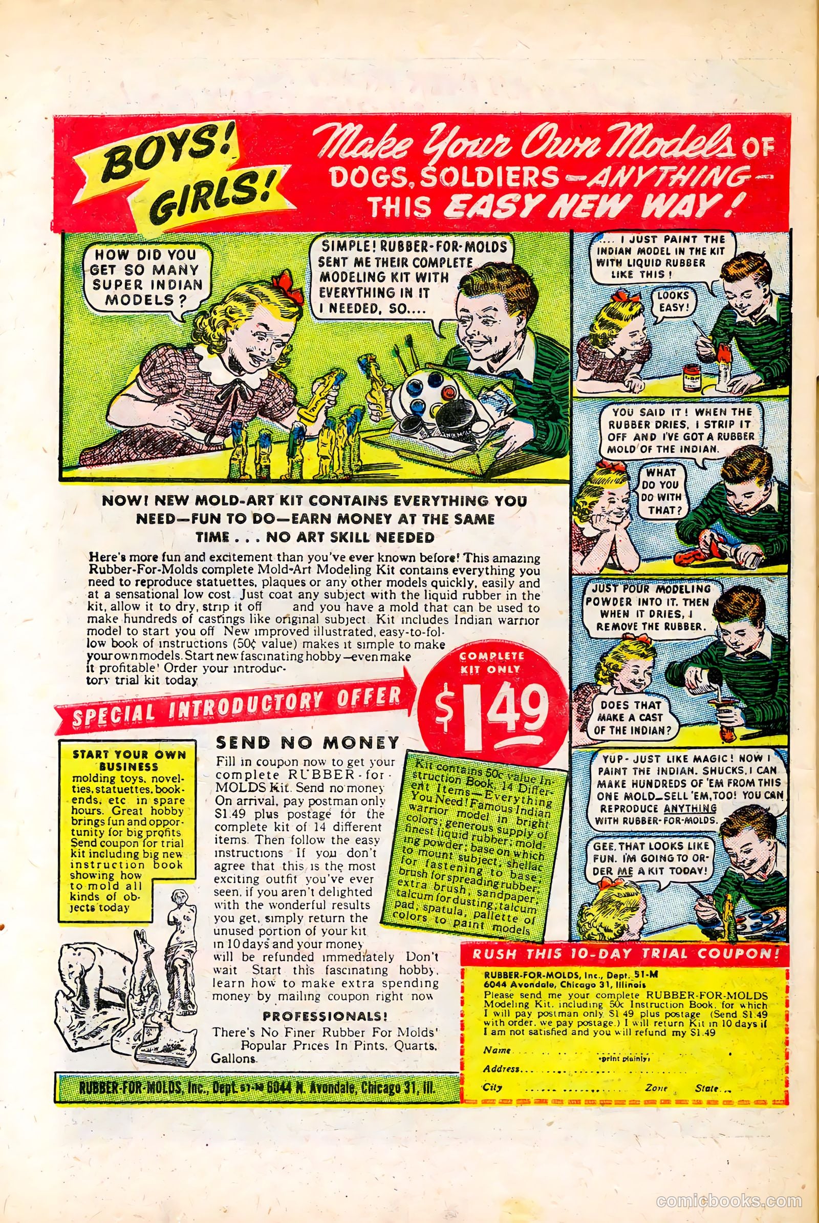 It Really Happened #11 (1947) — page 50 of 52