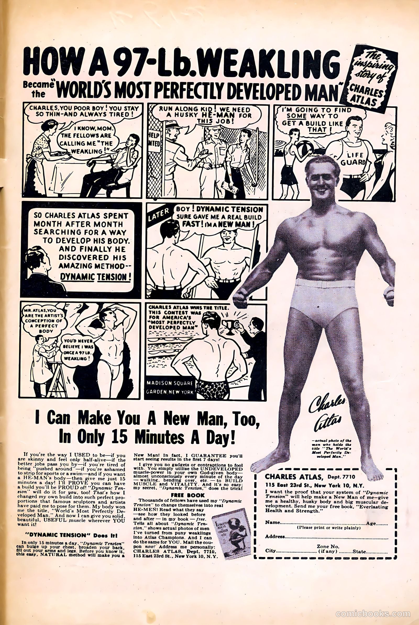 It Really Happened #11 (1947) — page 51 of 52