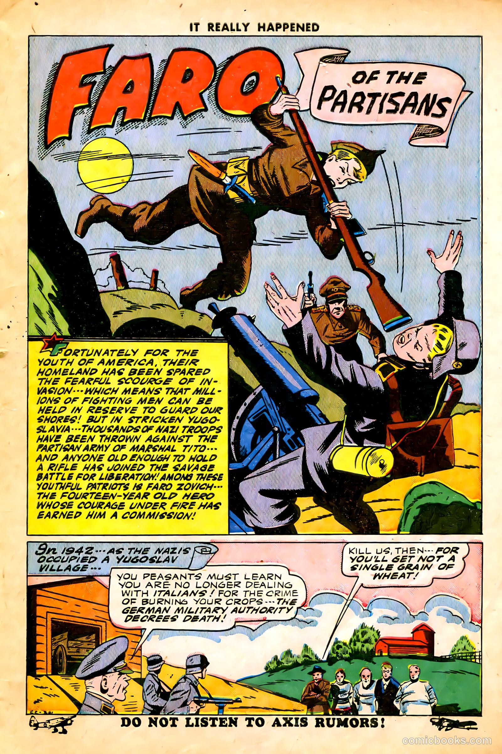It Really Happened #2 (1944) — page 3 of 52