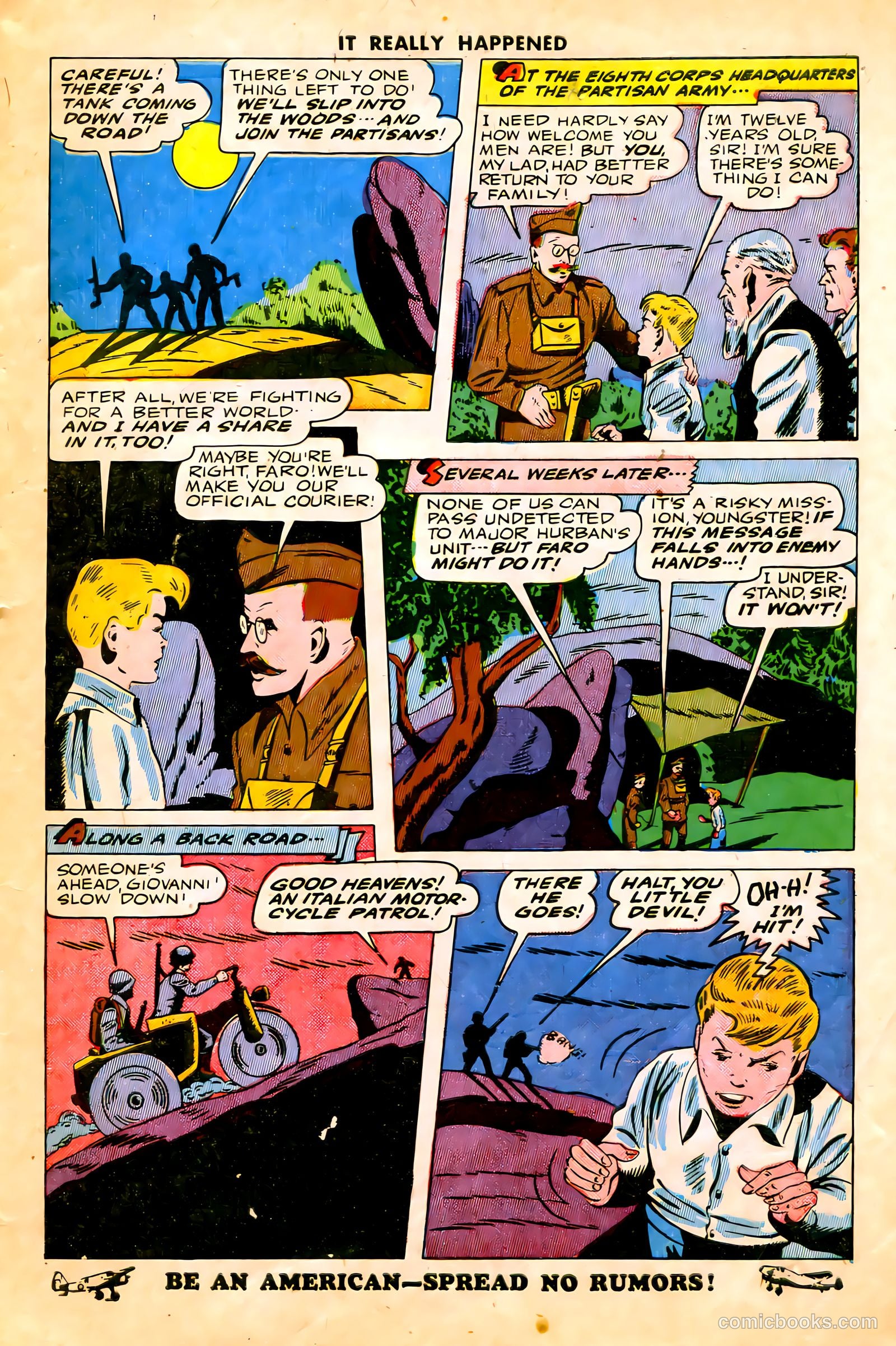 It Really Happened #2 (1944) — page 5 of 52