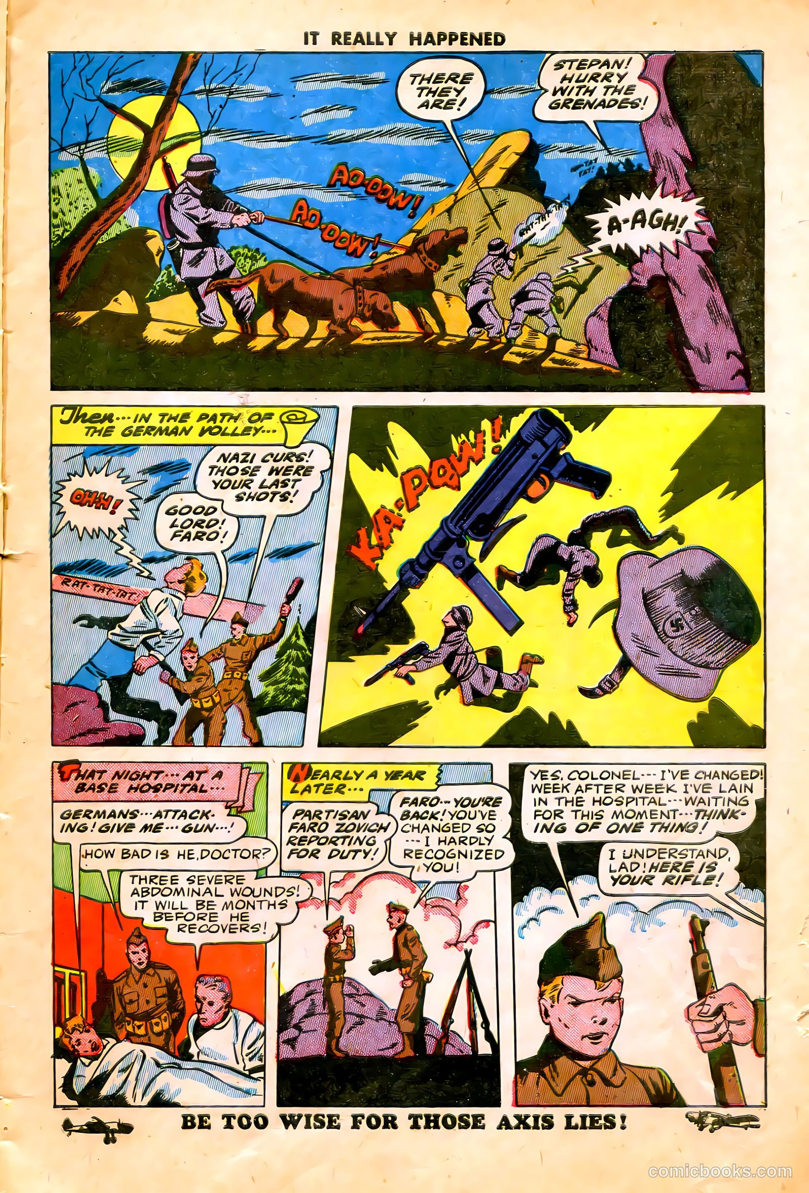 It Really Happened #2 (1944) — page 7 of 52