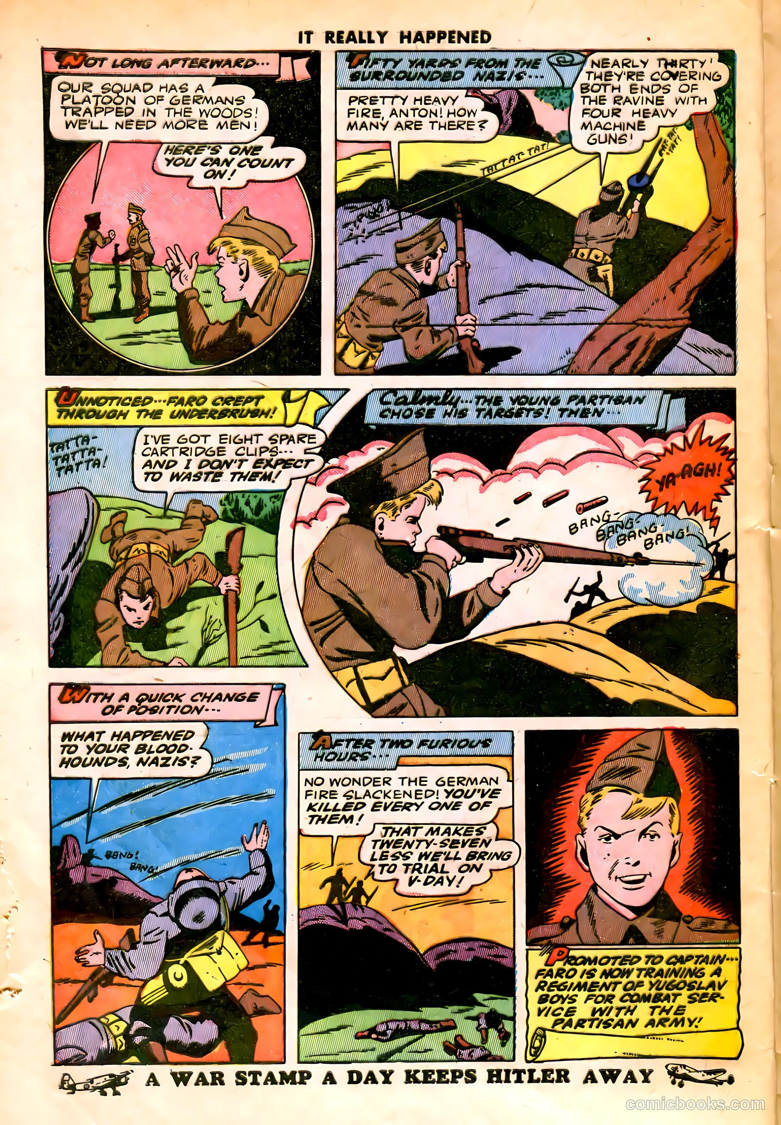 It Really Happened #2 (1944) — page 8 of 52