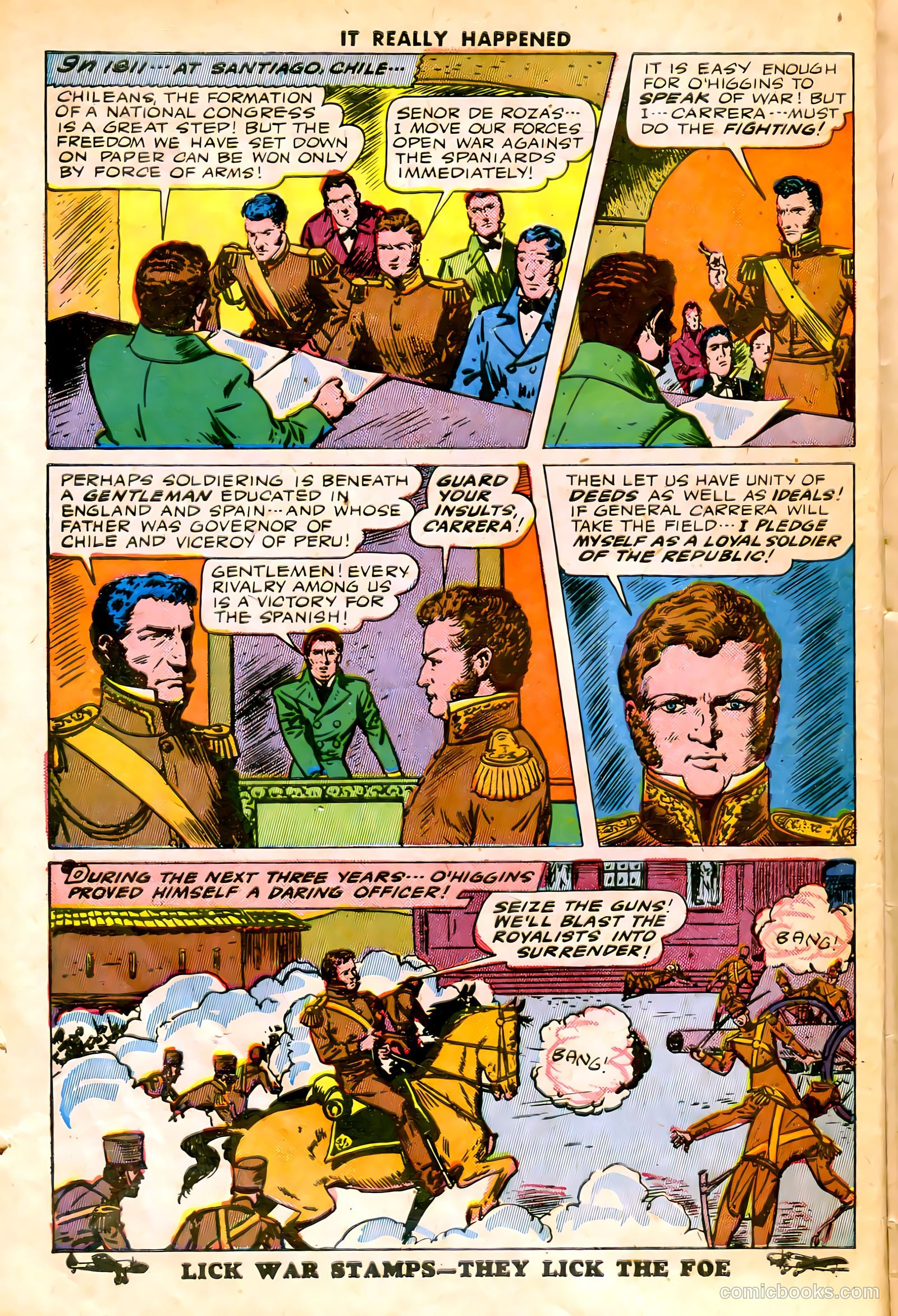 It Really Happened #2 (1944) — page 10 of 52