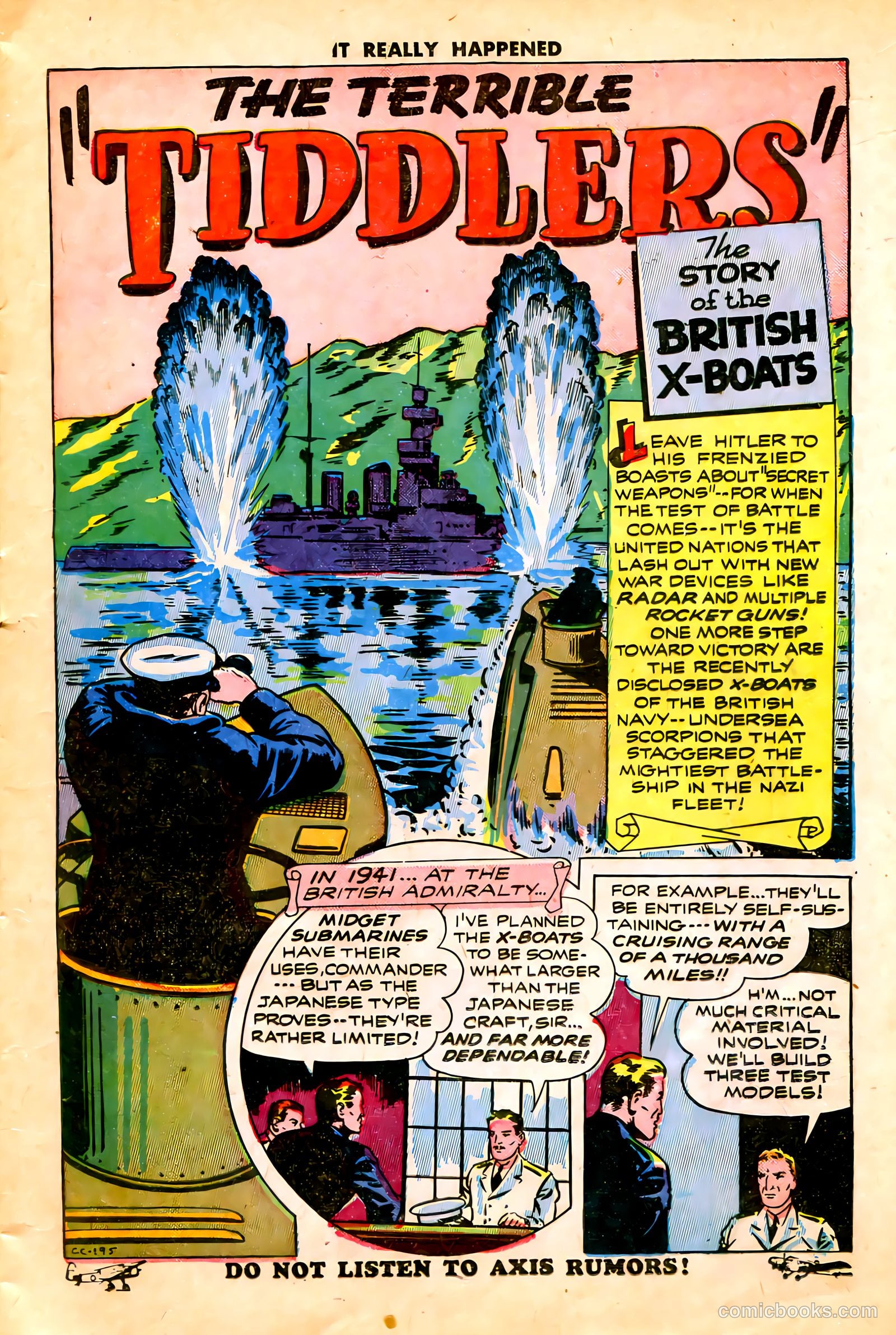 It Really Happened #2 (1944) — page 15 of 52