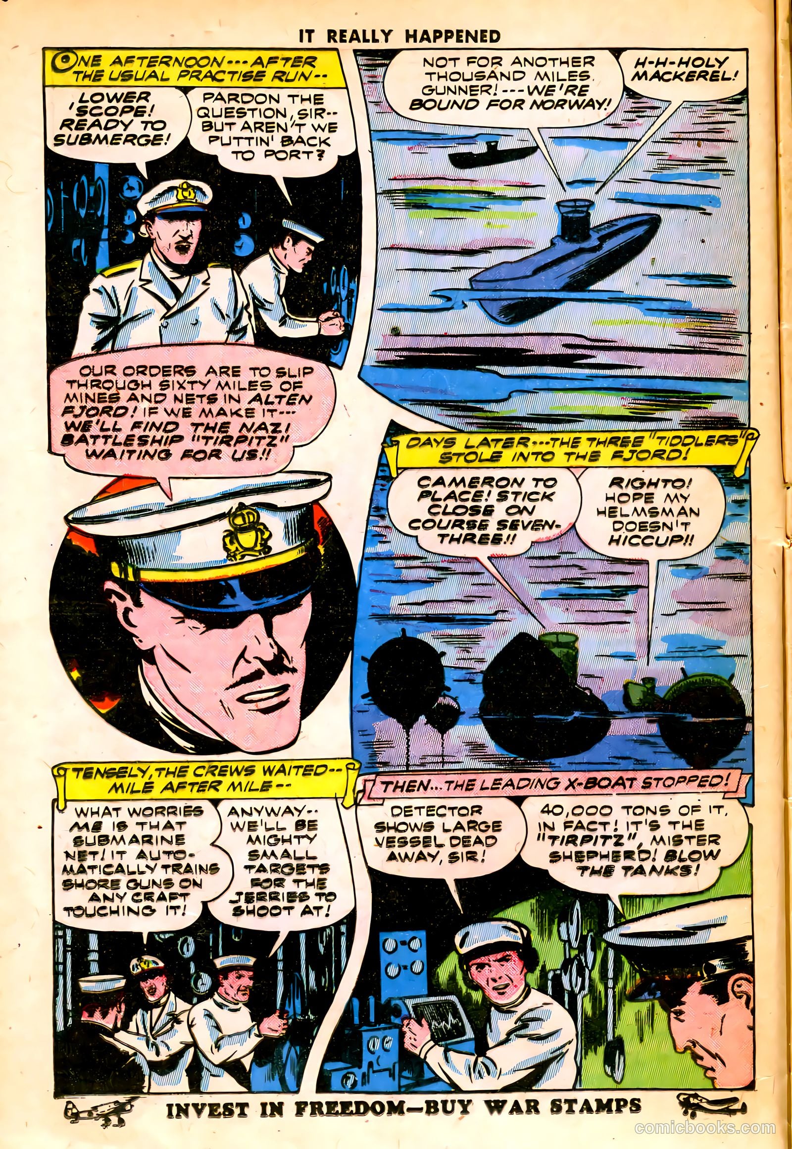 It Really Happened #2 (1944) — page 18 of 52