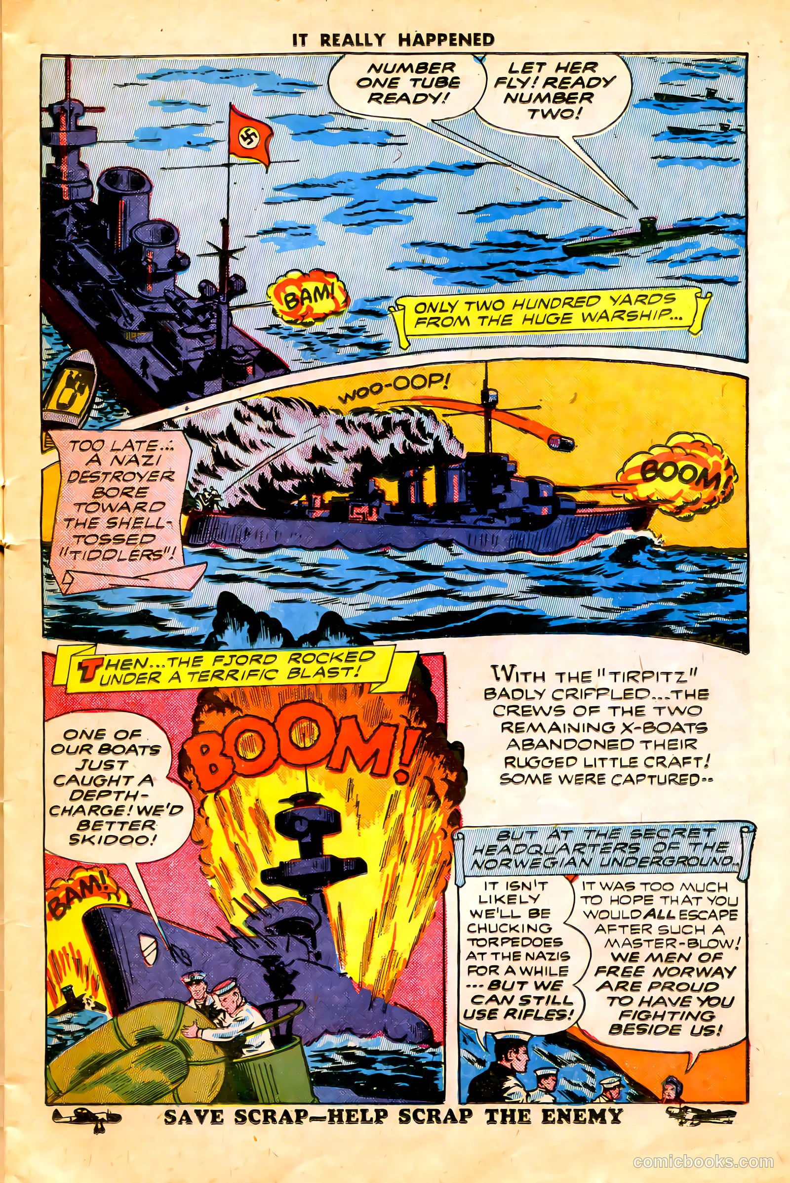 It Really Happened #2 (1944) — page 19 of 52