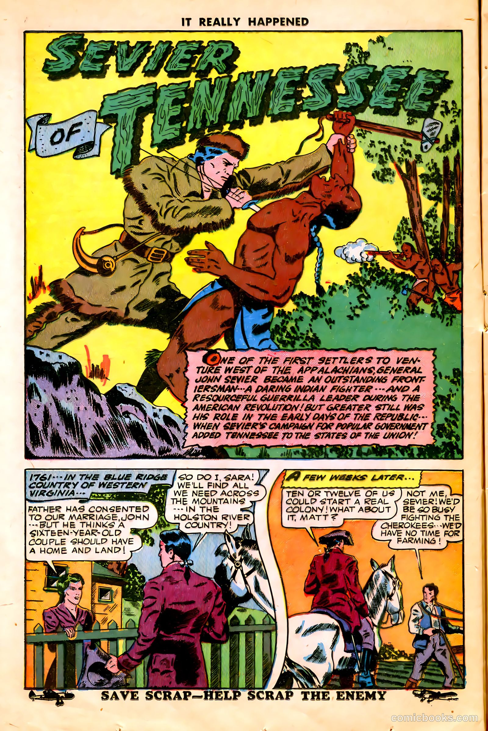 It Really Happened #2 (1944) — page 20 of 52
