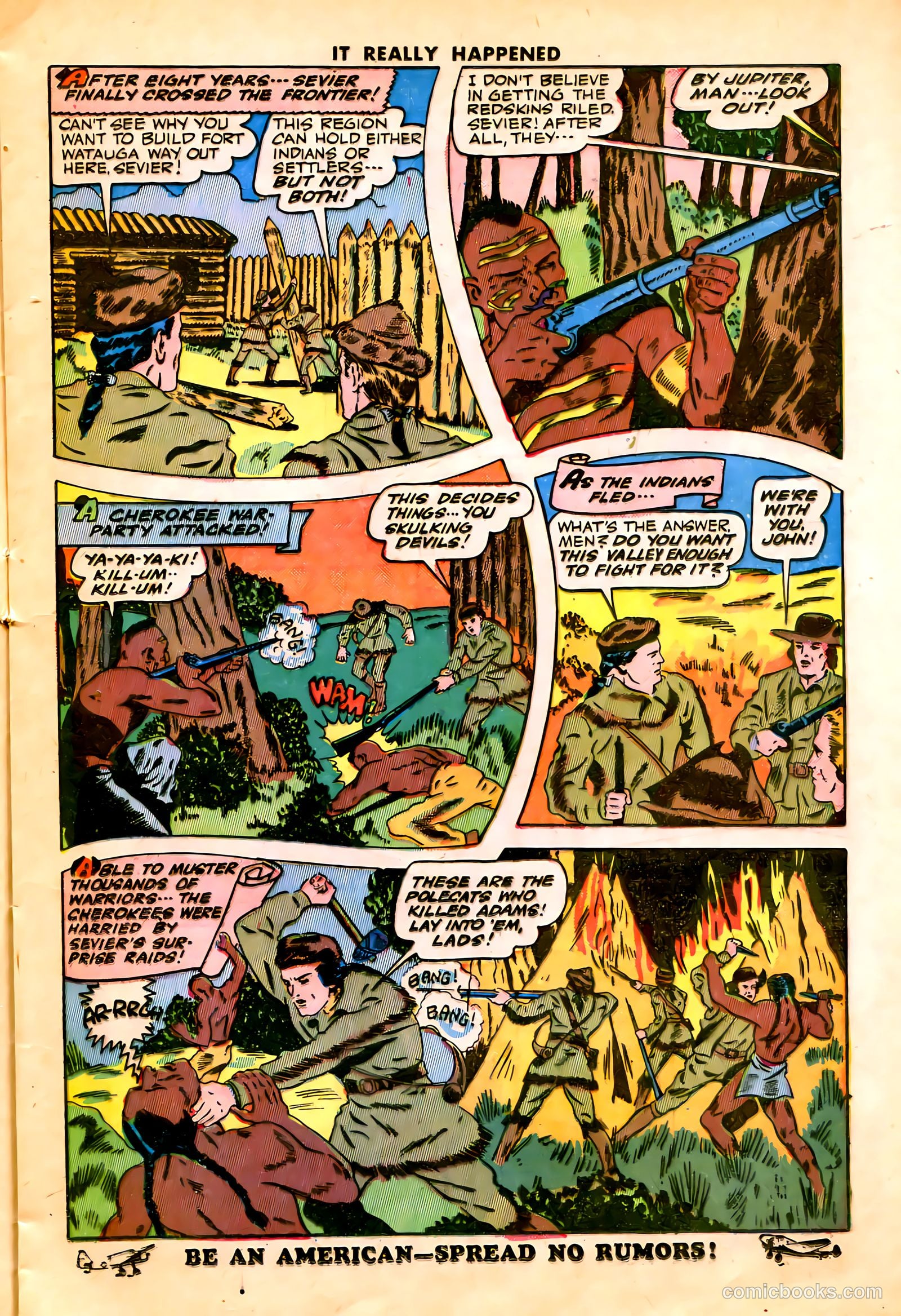 It Really Happened #2 (1944) — page 21 of 52