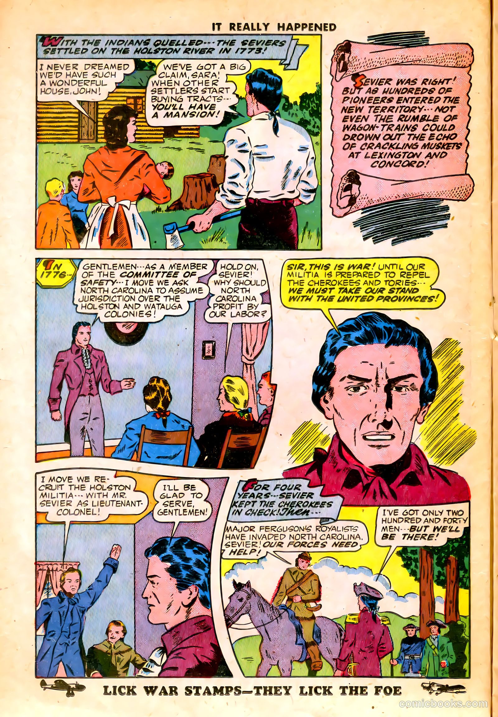 It Really Happened #2 (1944) — page 22 of 52