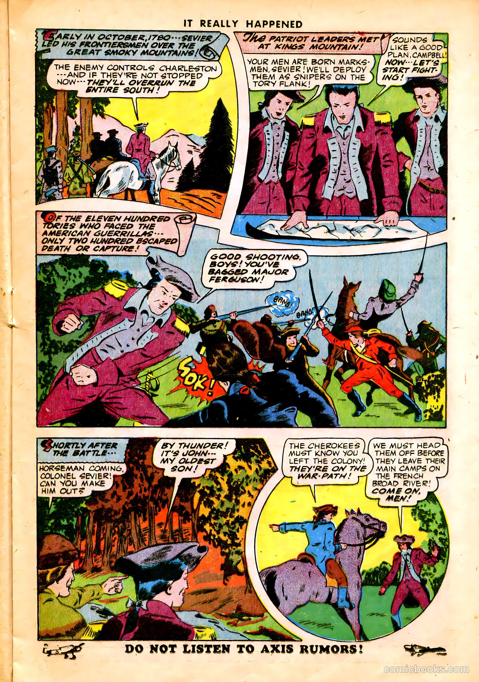 It Really Happened #2 (1944) — page 23 of 52