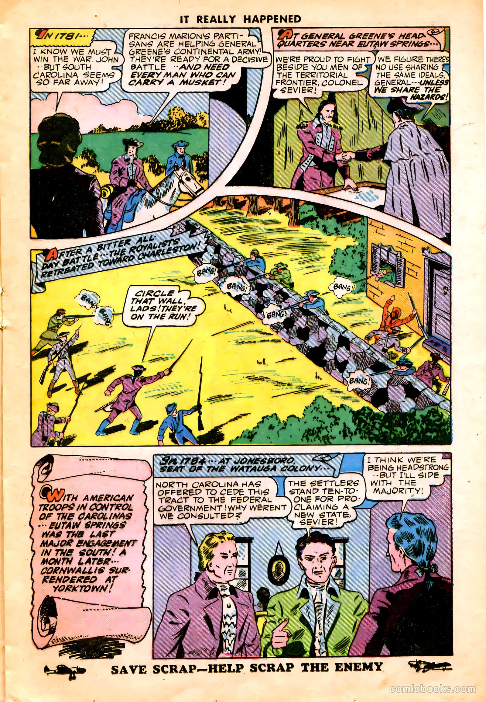 It Really Happened #2 (1944) — page 25 of 52