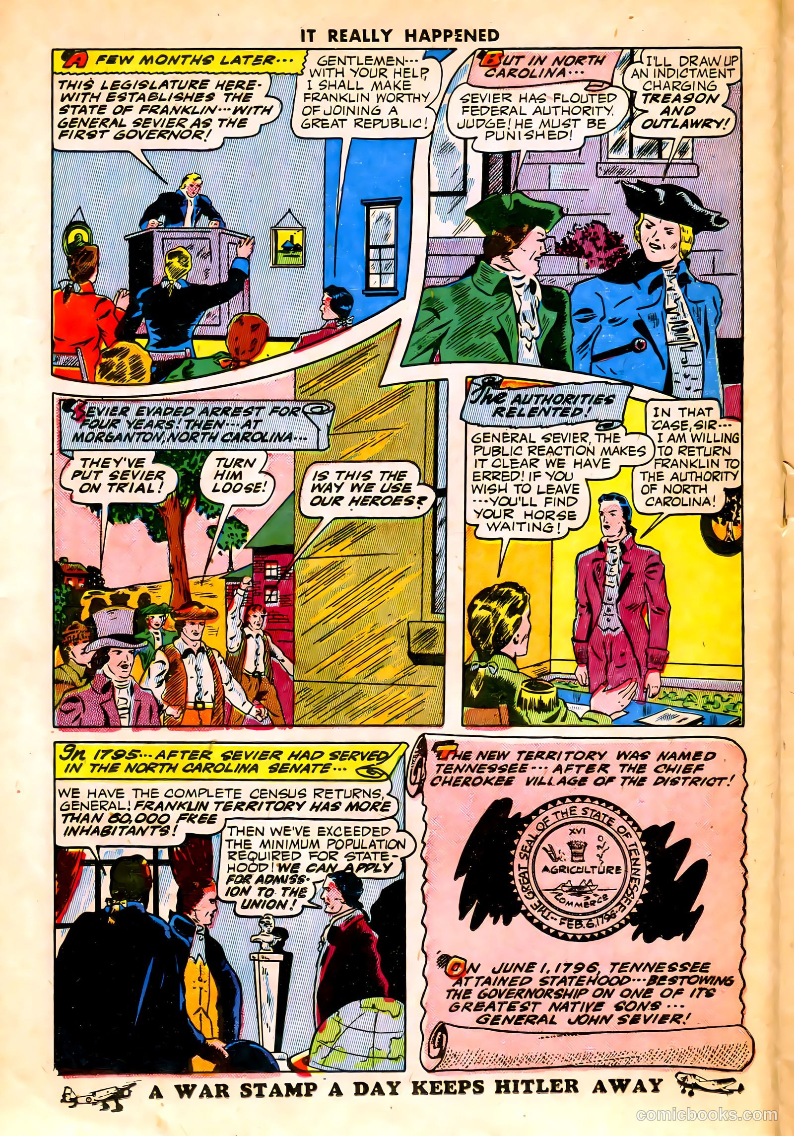 It Really Happened #2 (1944) — page 26 of 52