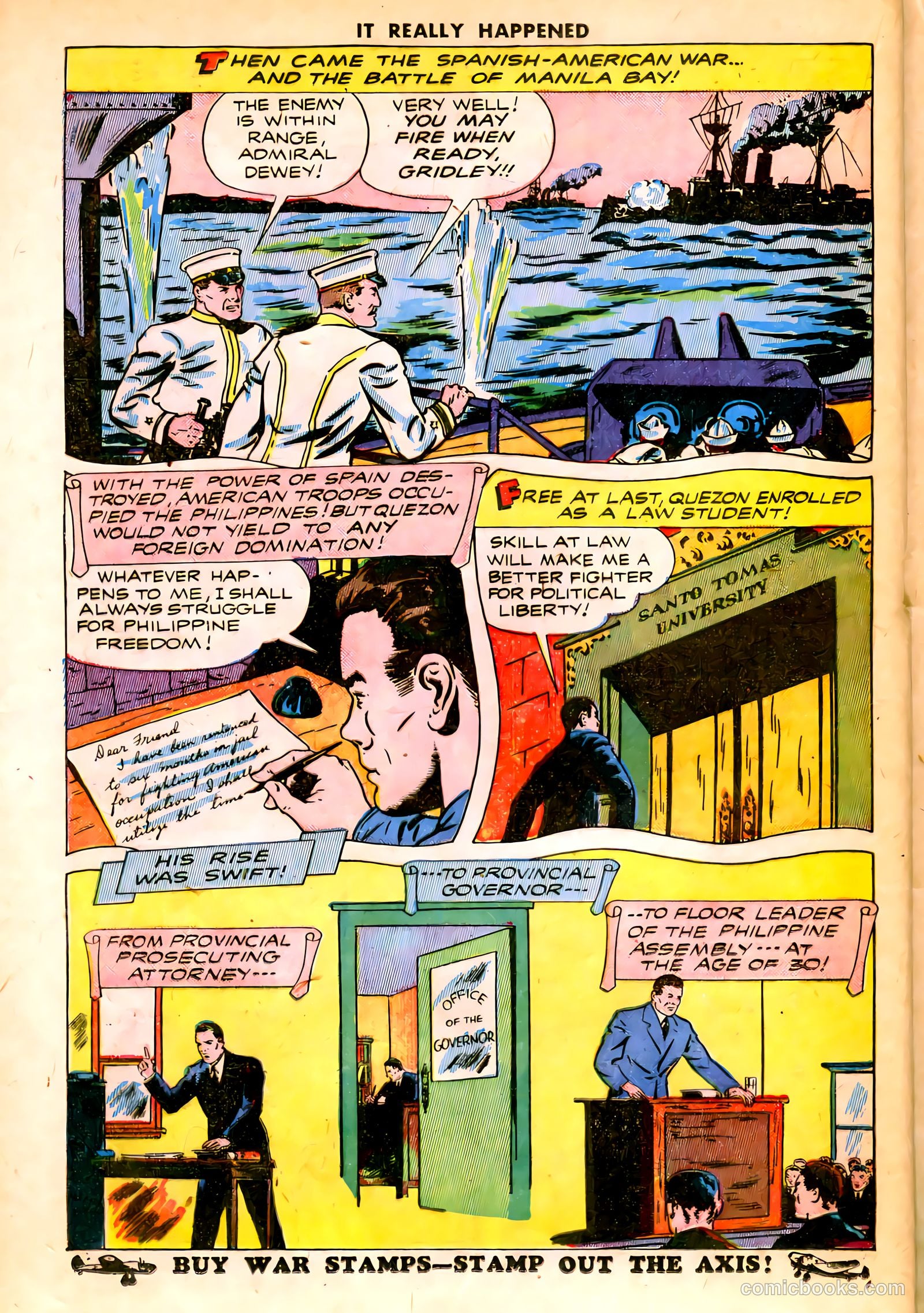 It Really Happened #2 (1944) — page 30 of 52