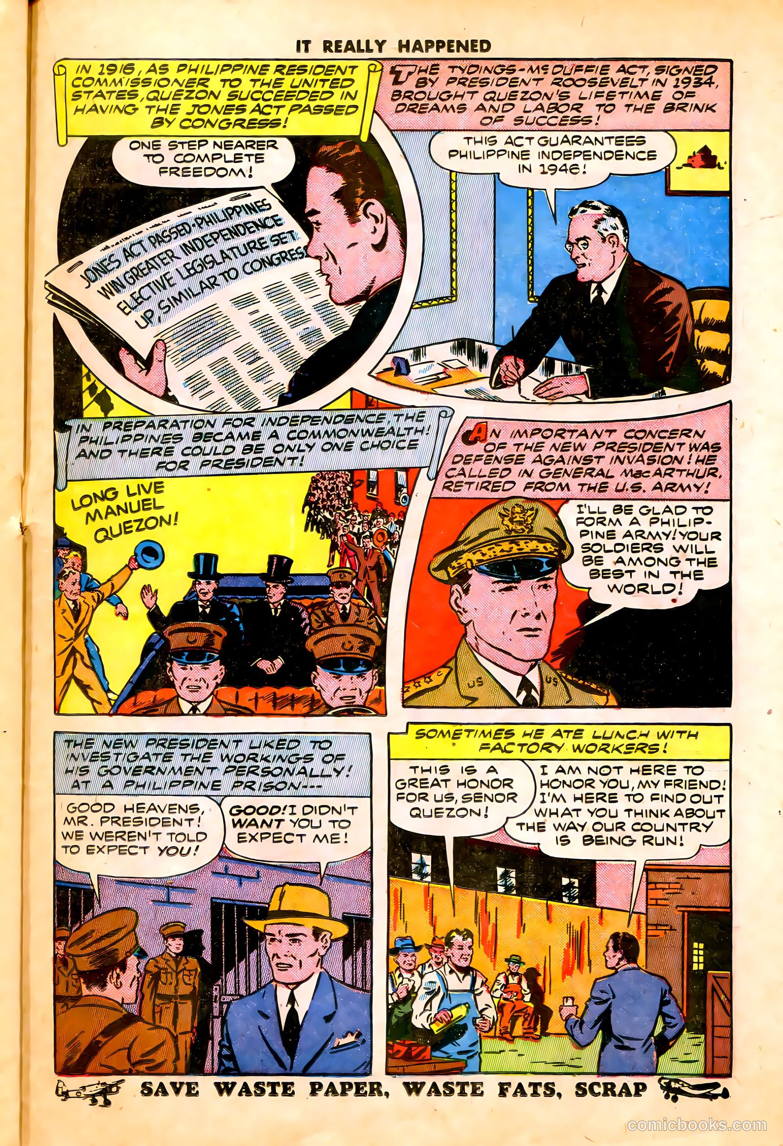 It Really Happened #2 (1944) — page 31 of 52