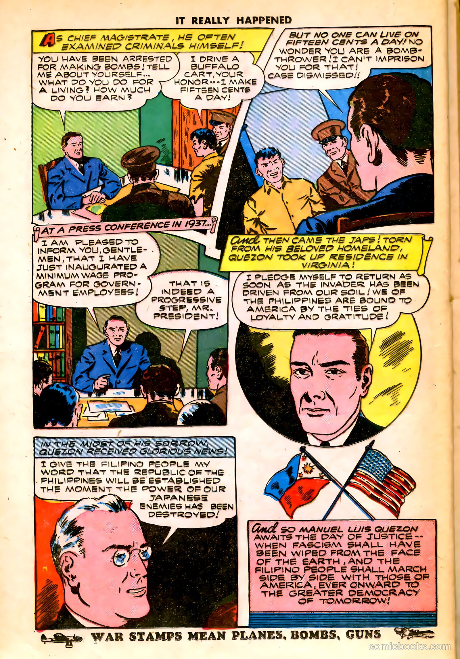 It Really Happened #2 (1944) — page 32 of 52