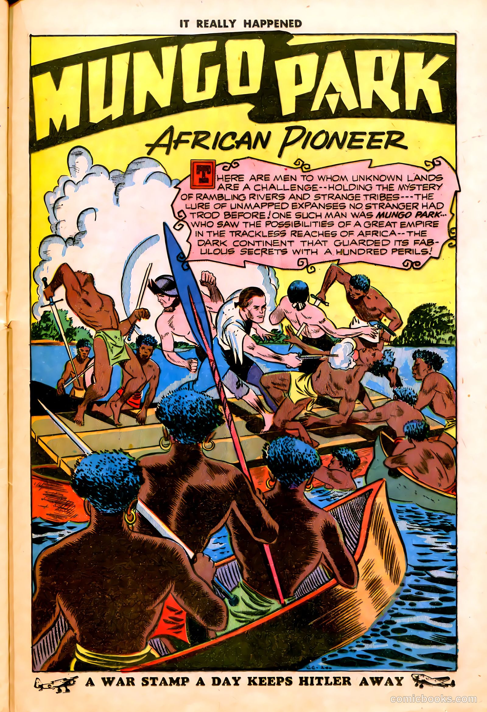 It Really Happened #2 (1944) — page 33 of 52
