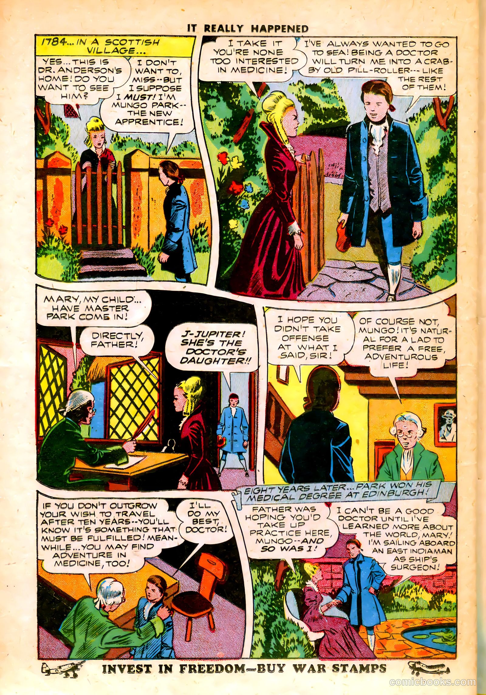 It Really Happened #2 (1944) — page 34 of 52