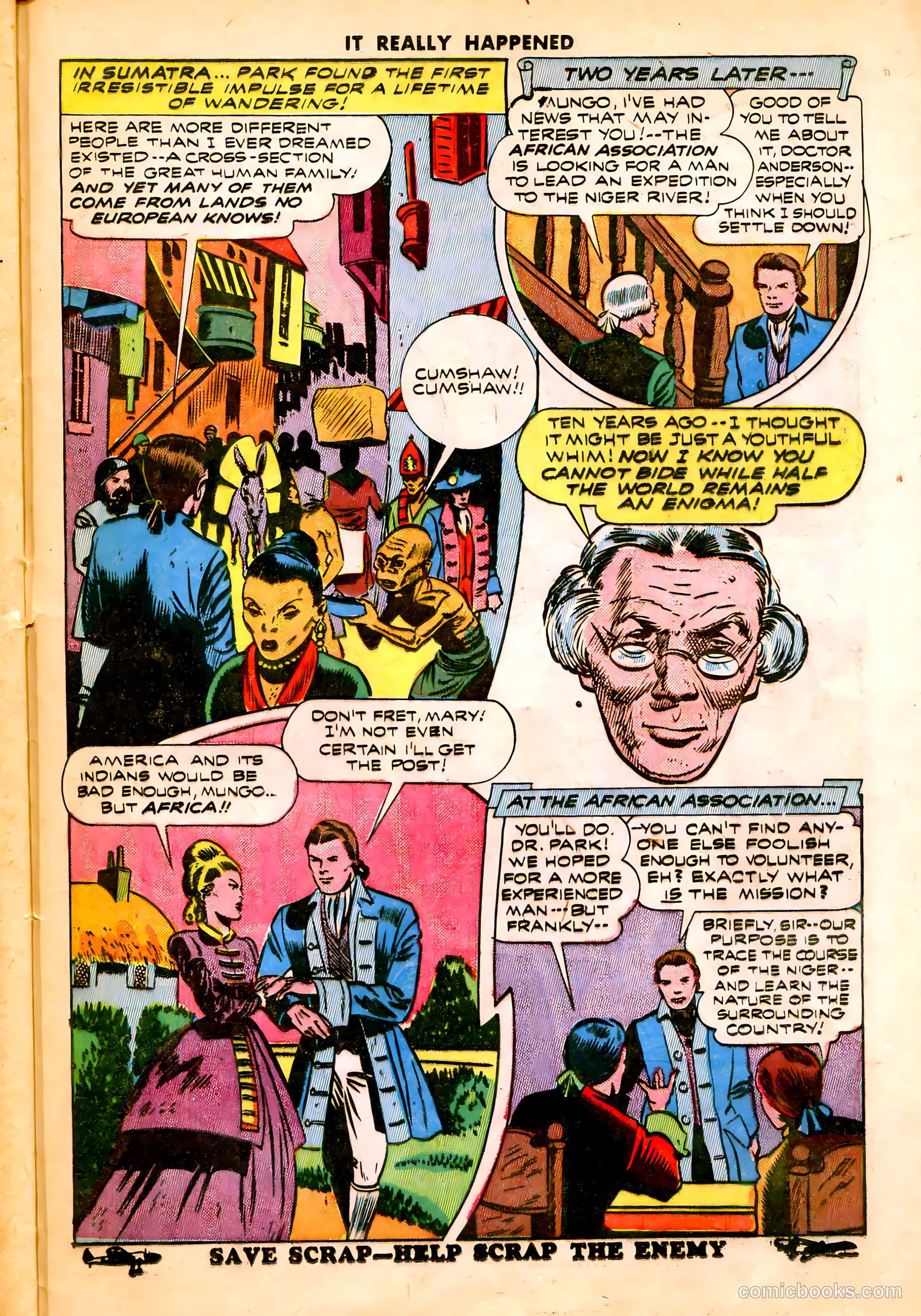 It Really Happened #2 (1944) — page 35 of 52