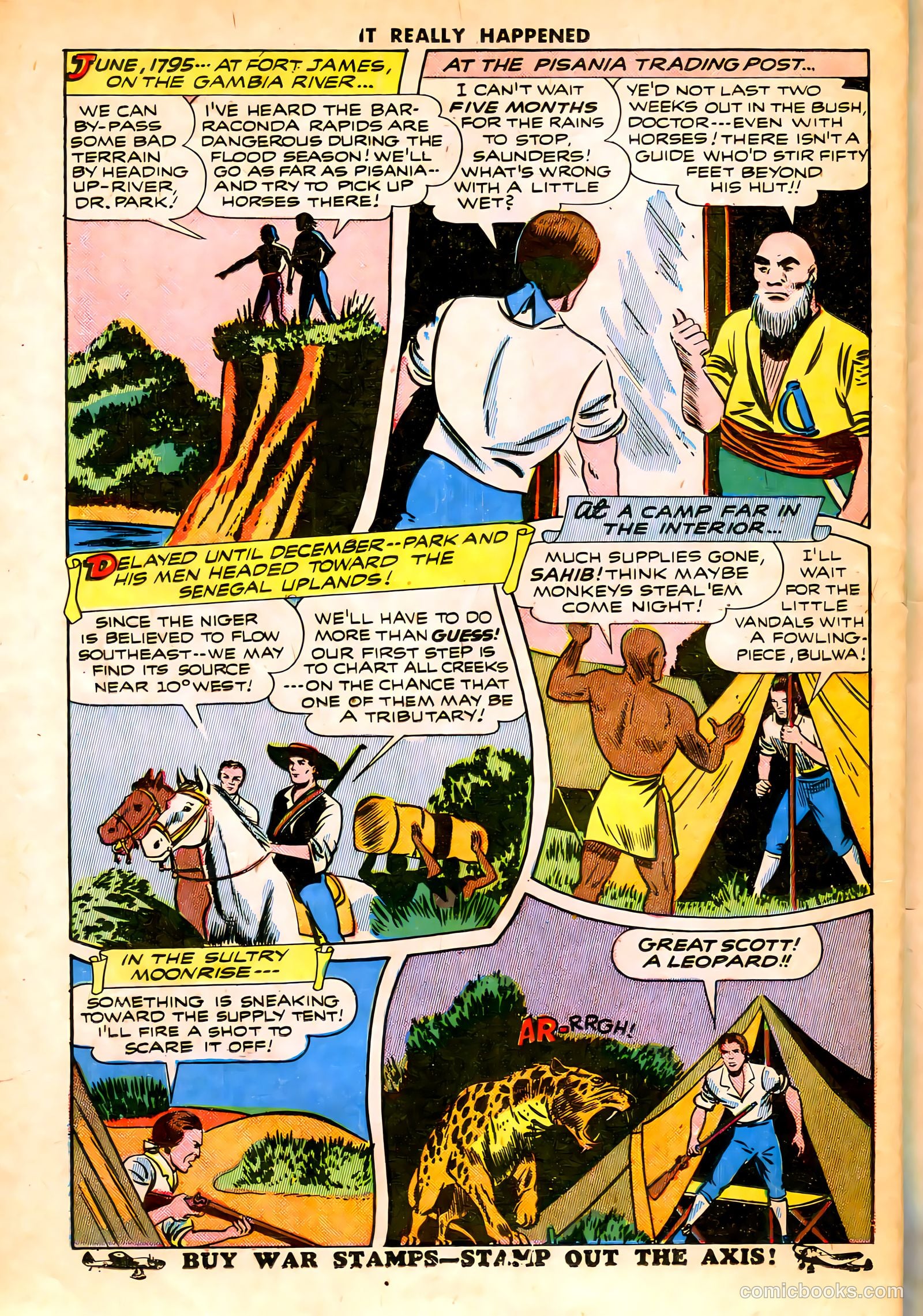 It Really Happened #2 (1944) — page 36 of 52