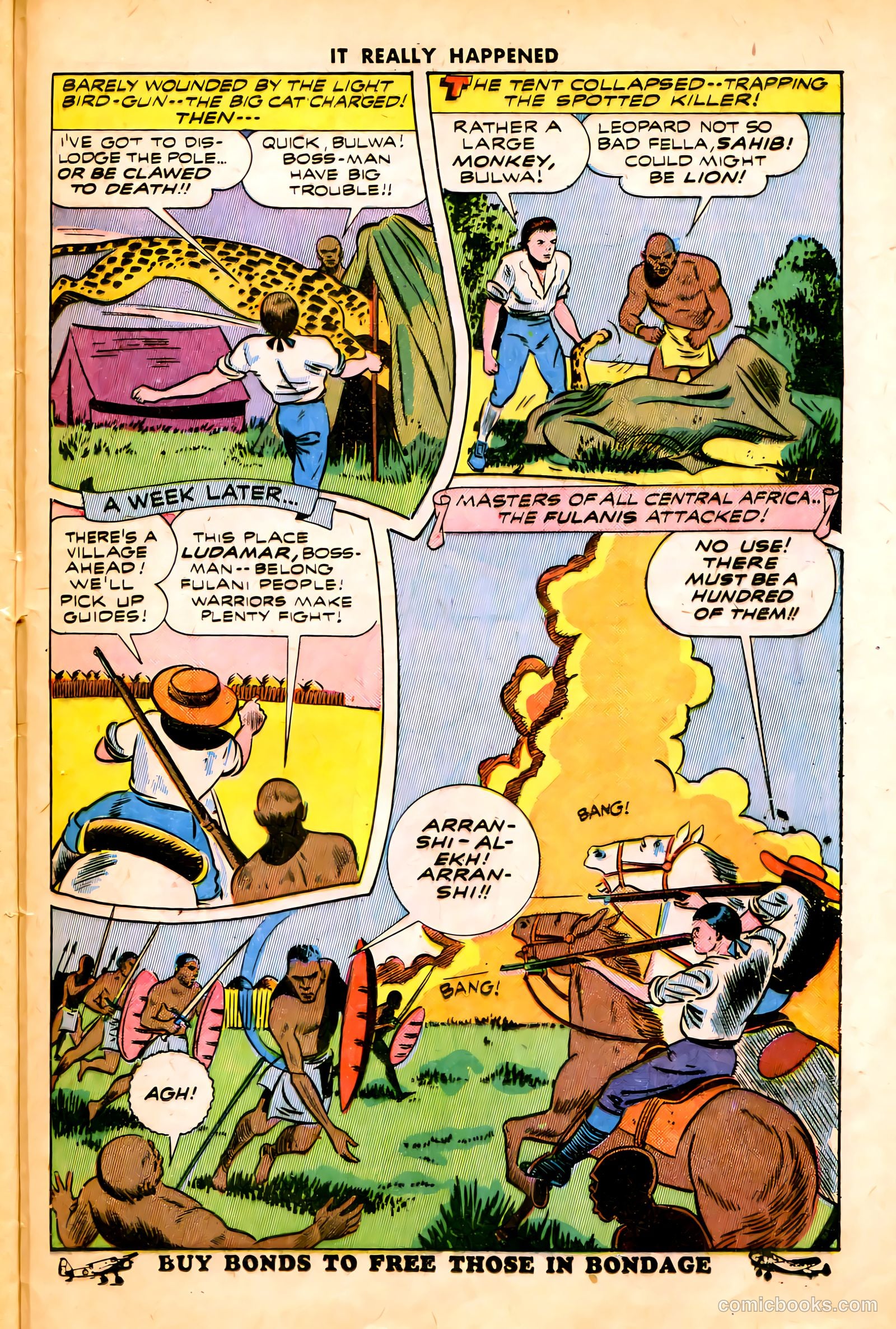 It Really Happened #2 (1944) — page 37 of 52