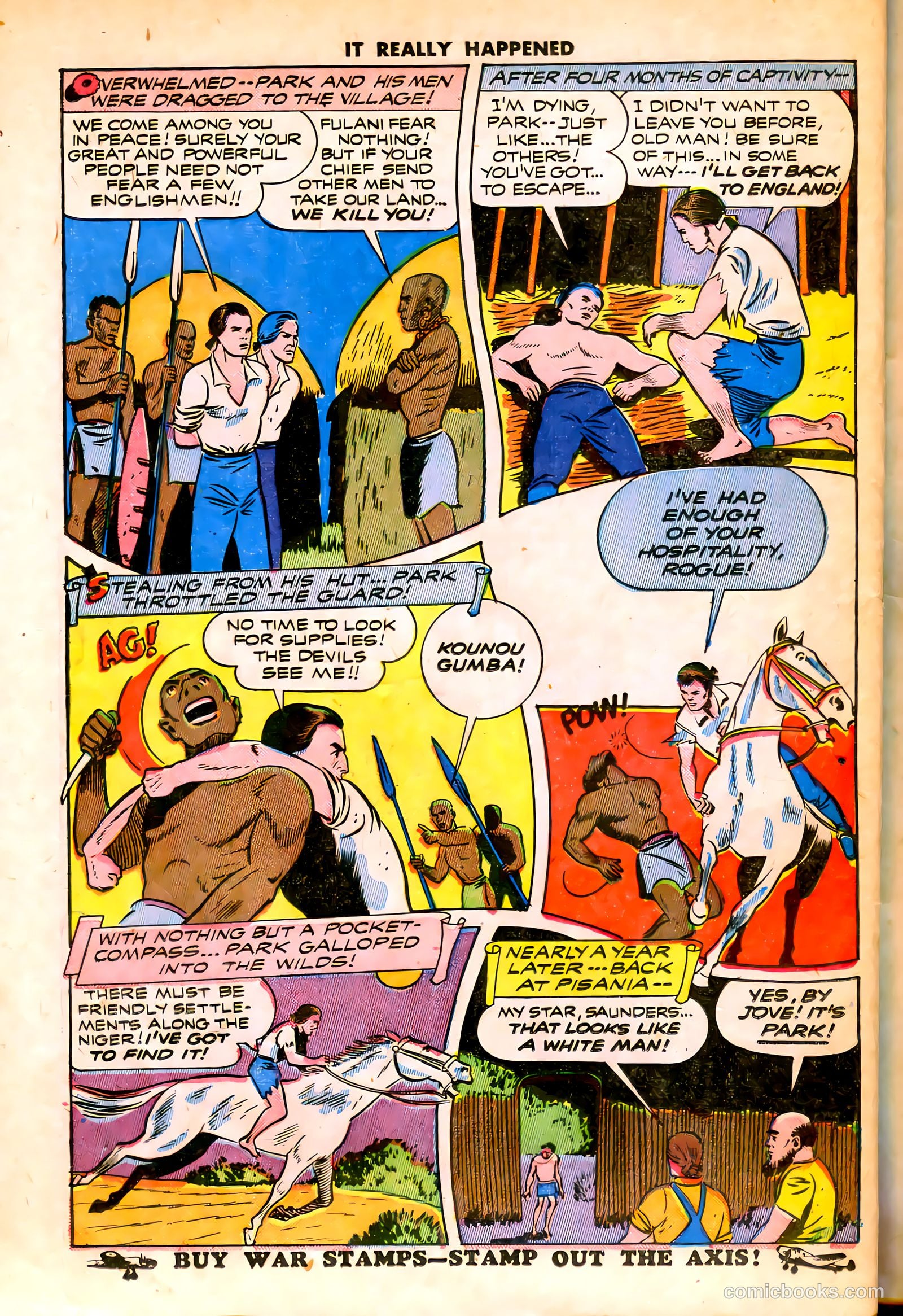 It Really Happened #2 (1944) — page 38 of 52