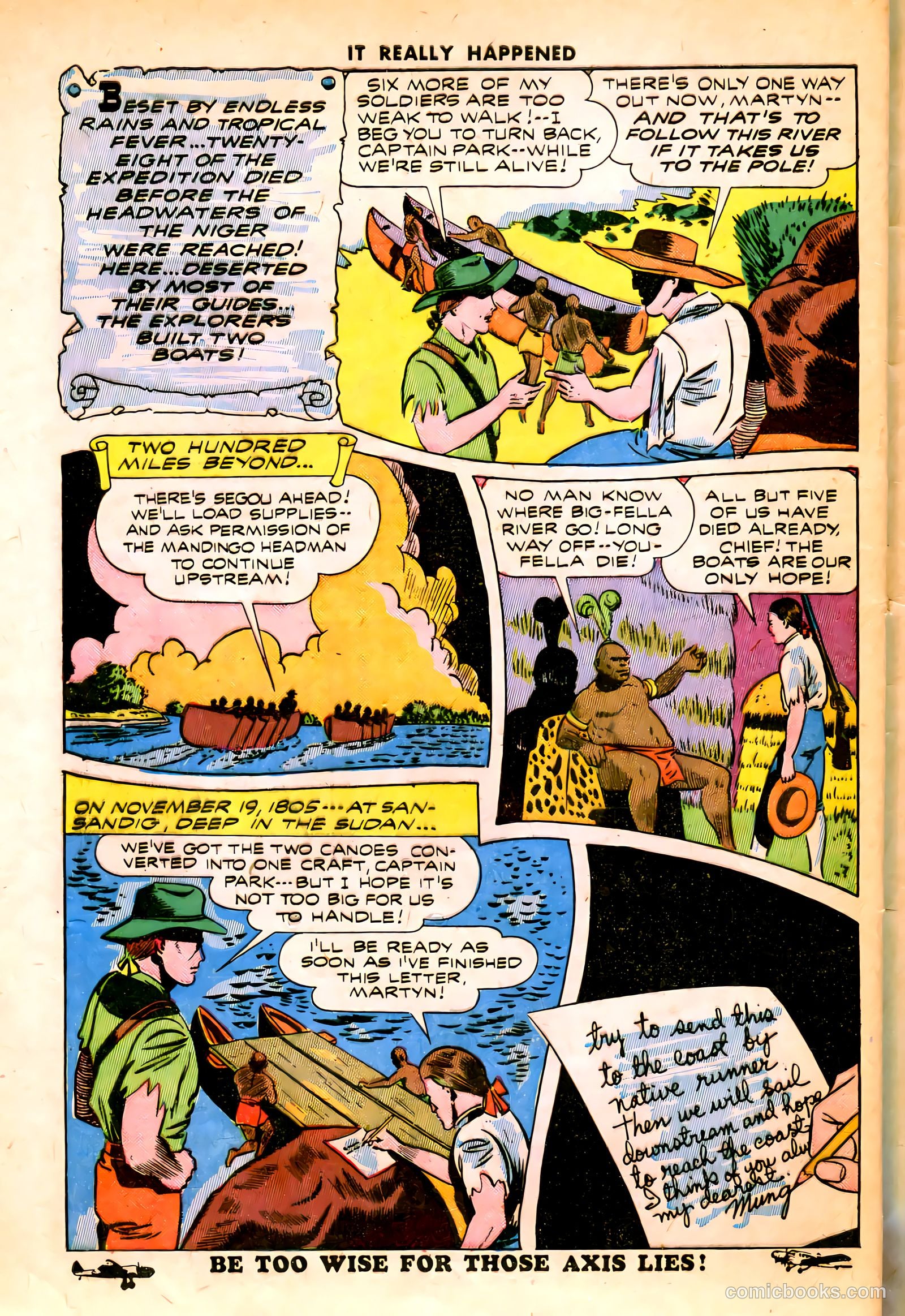 It Really Happened #2 (1944) — page 40 of 52