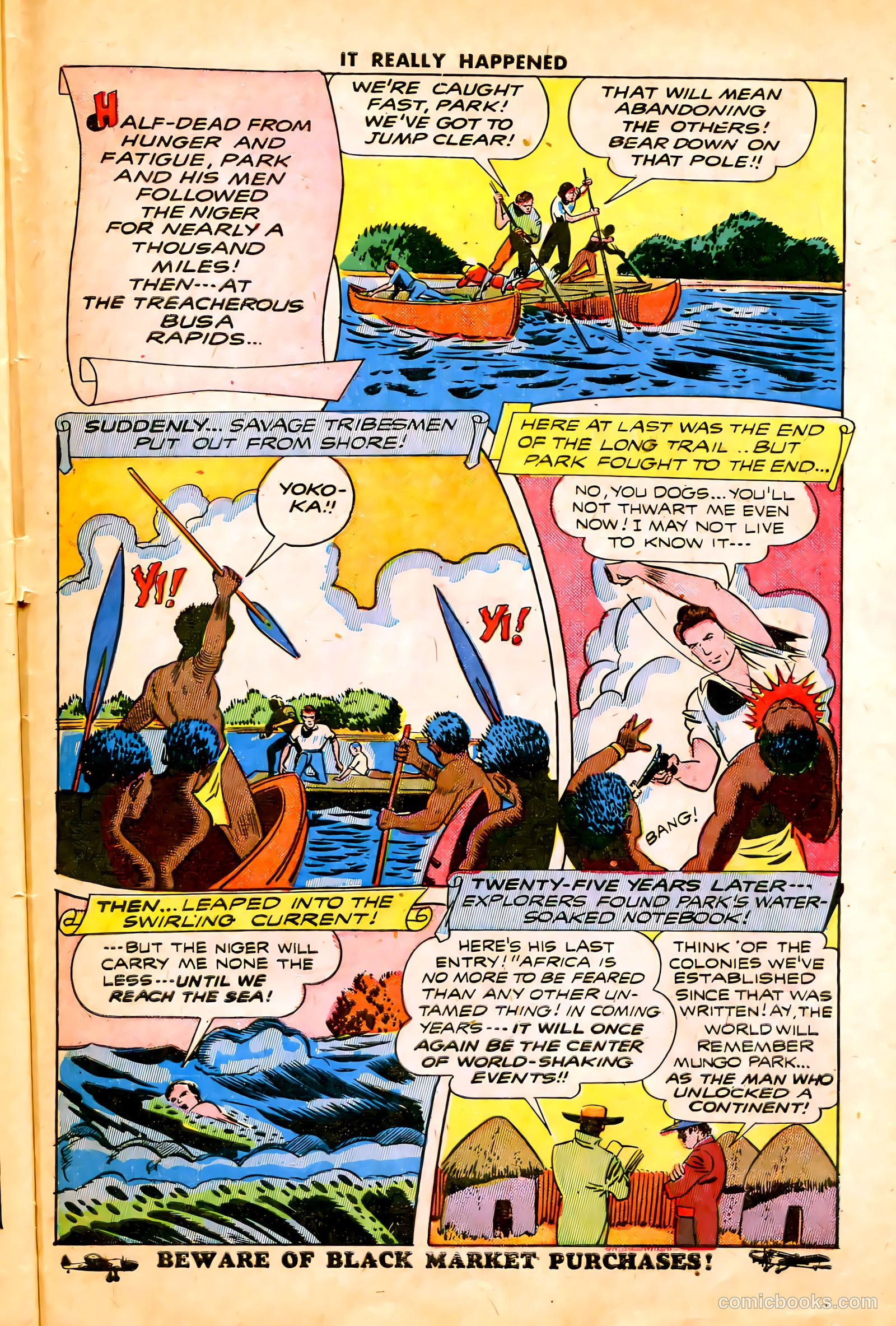 It Really Happened #2 (1944) — page 41 of 52
