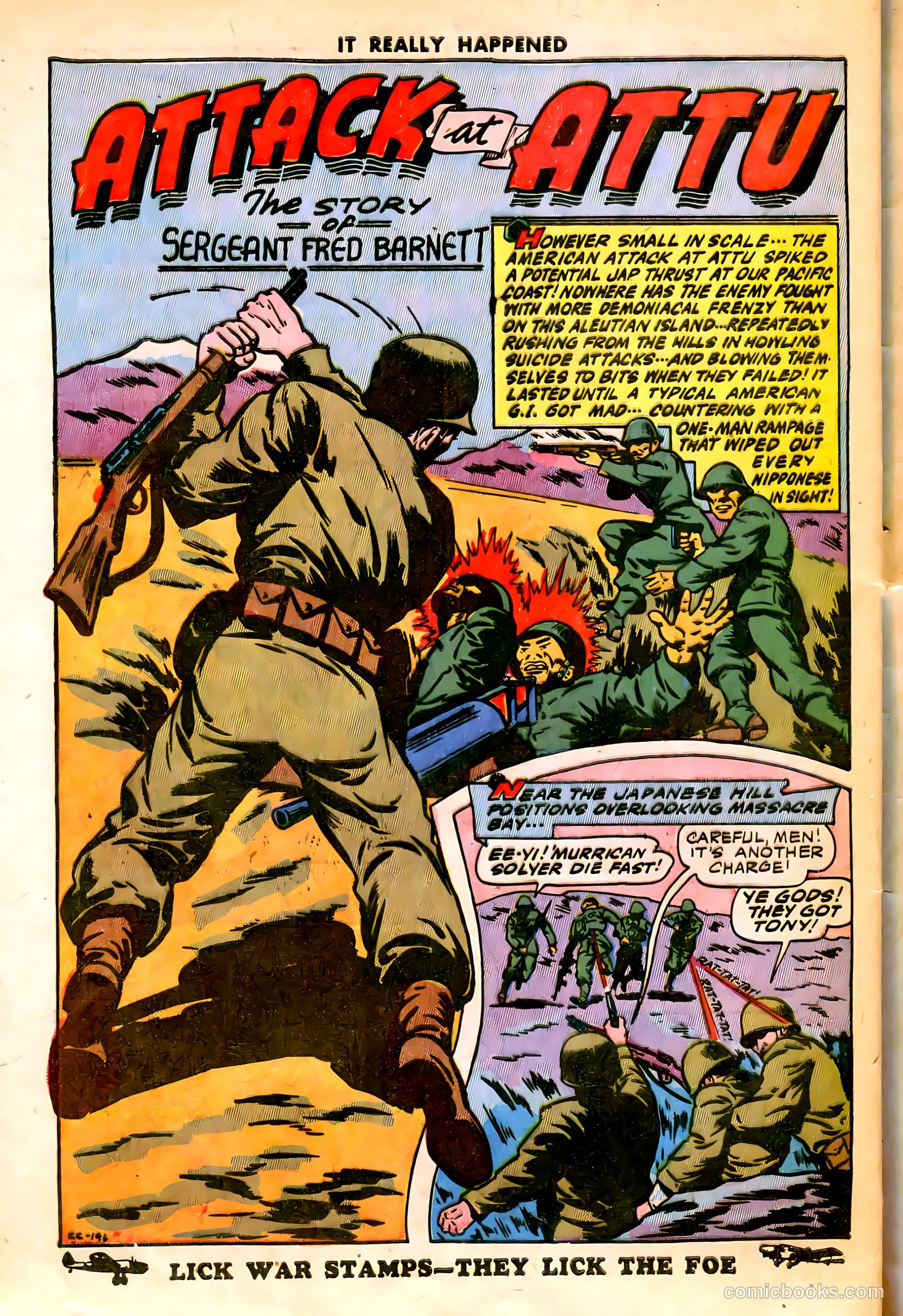It Really Happened #2 (1944) — page 42 of 52