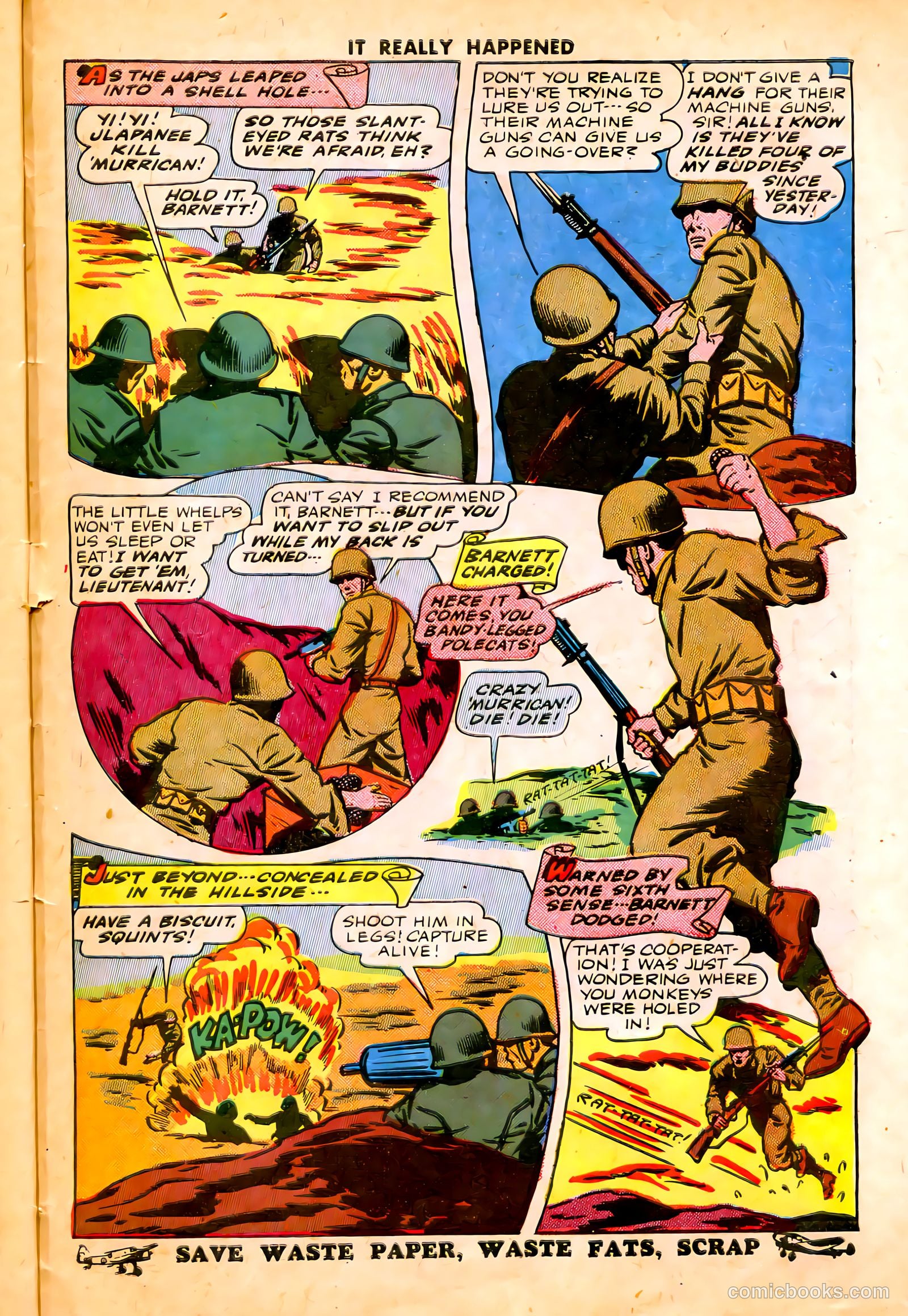 It Really Happened #2 (1944) — page 43 of 52