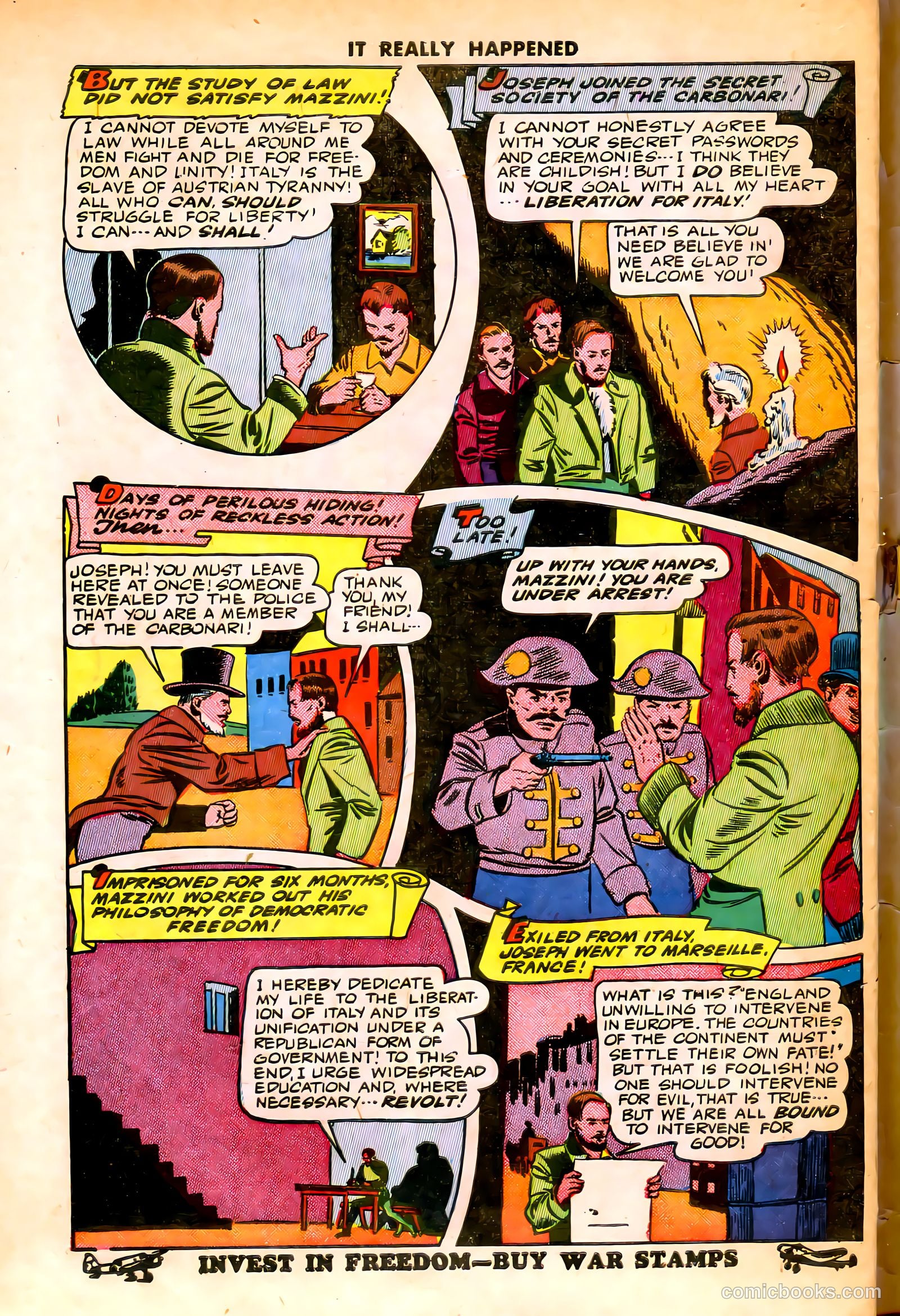 It Really Happened #2 (1944) — page 46 of 52