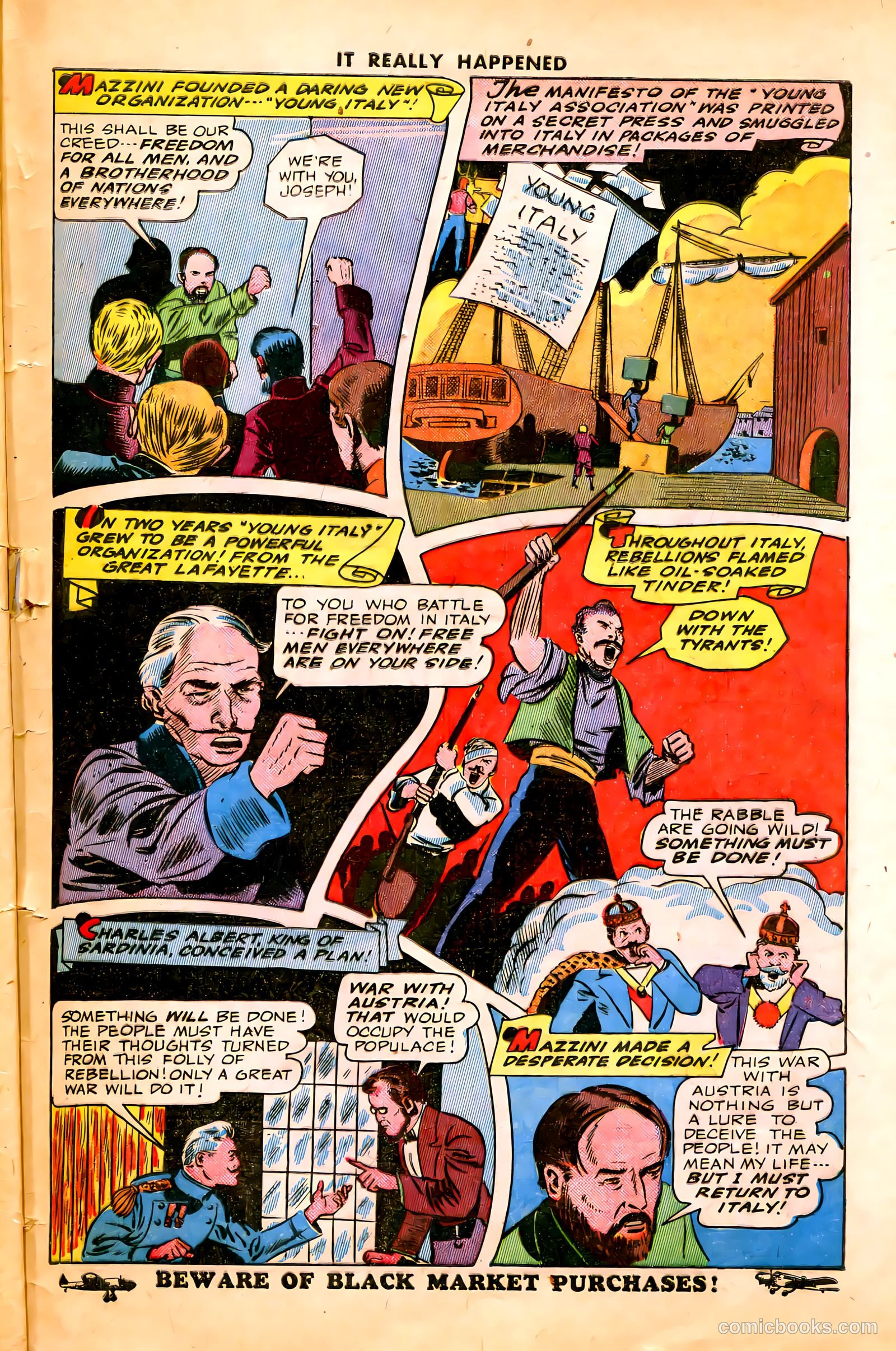 It Really Happened #2 (1944) — page 47 of 52