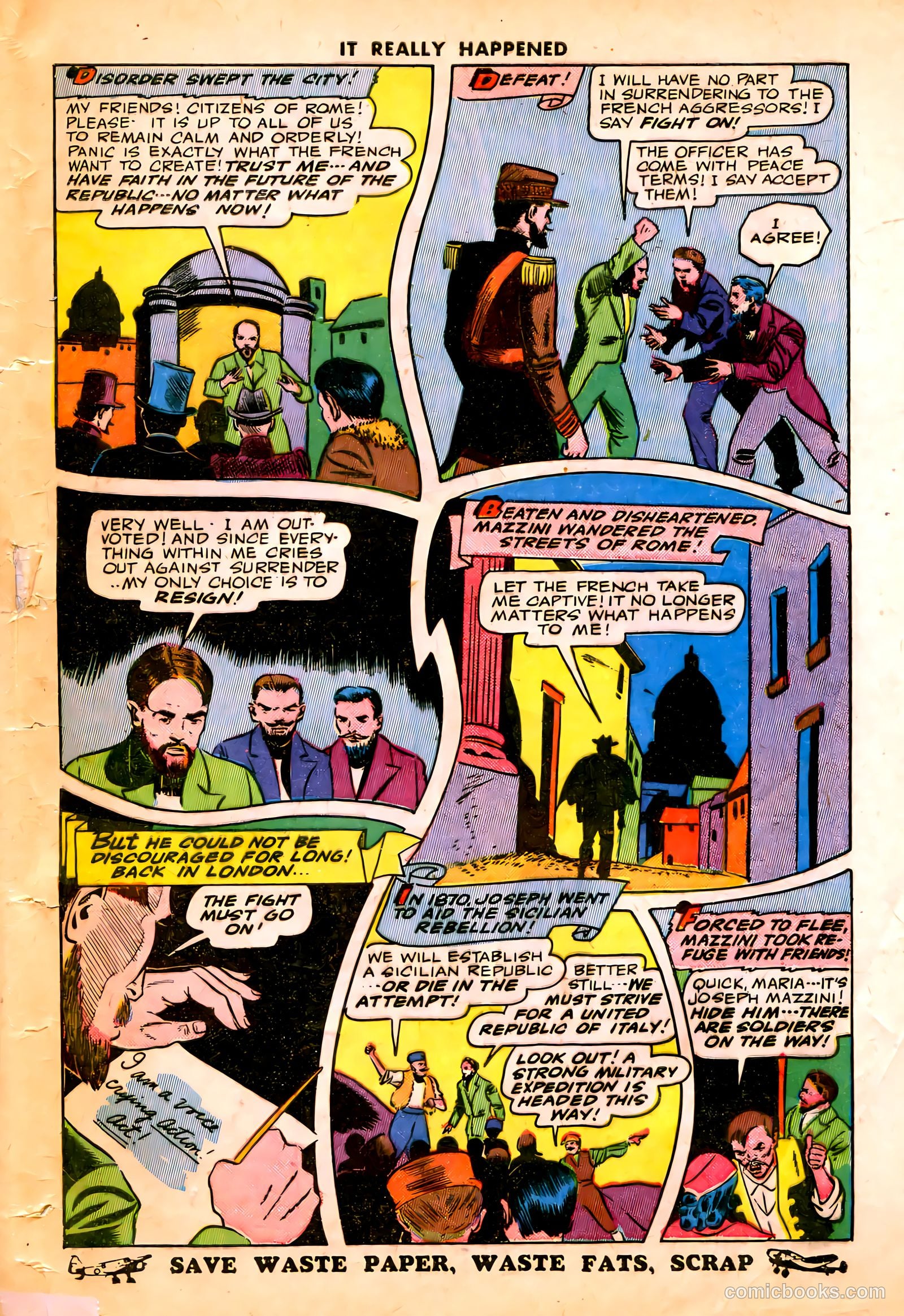 It Really Happened #2 (1944) — page 49 of 52