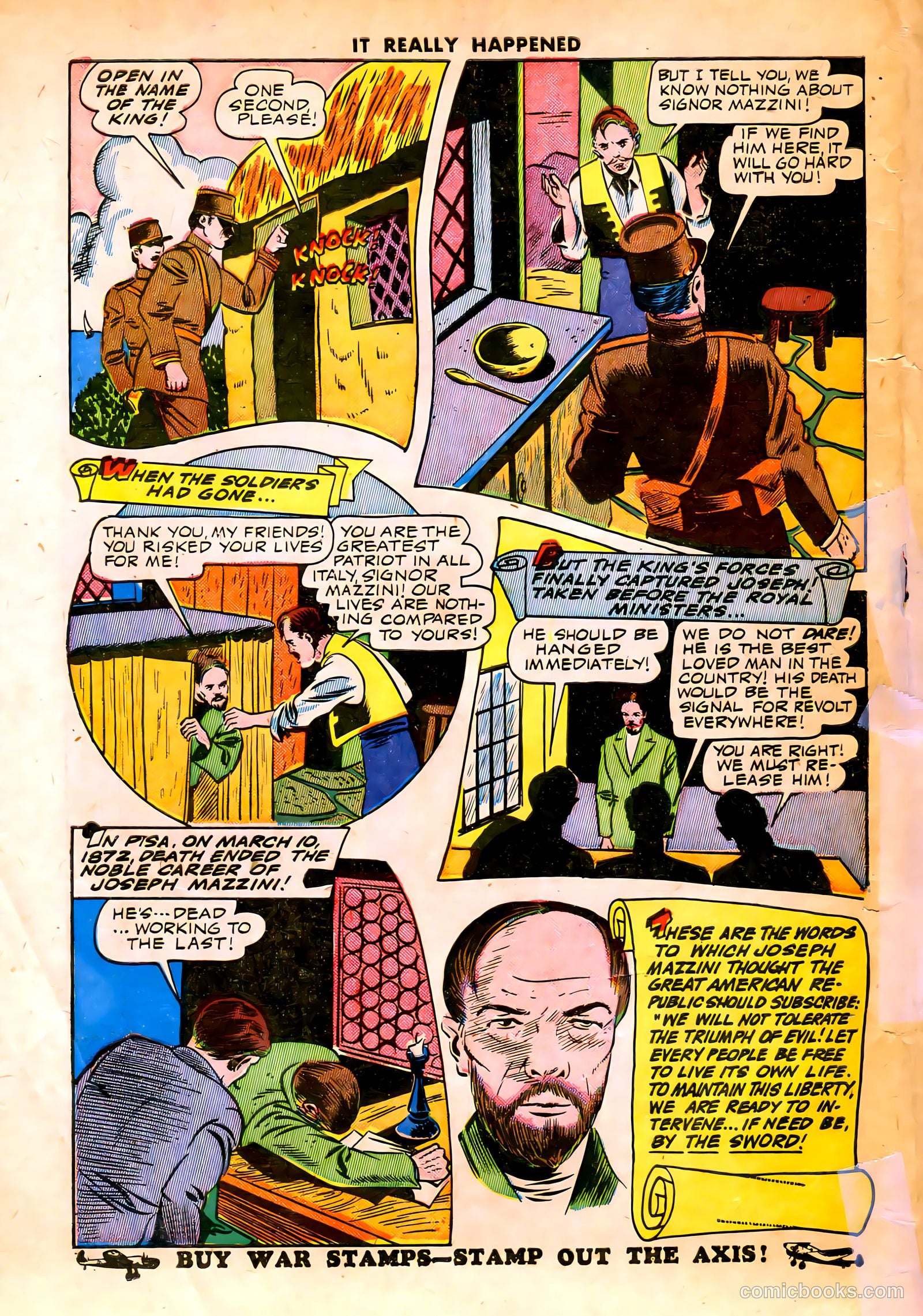 It Really Happened #2 (1944) — page 50 of 52