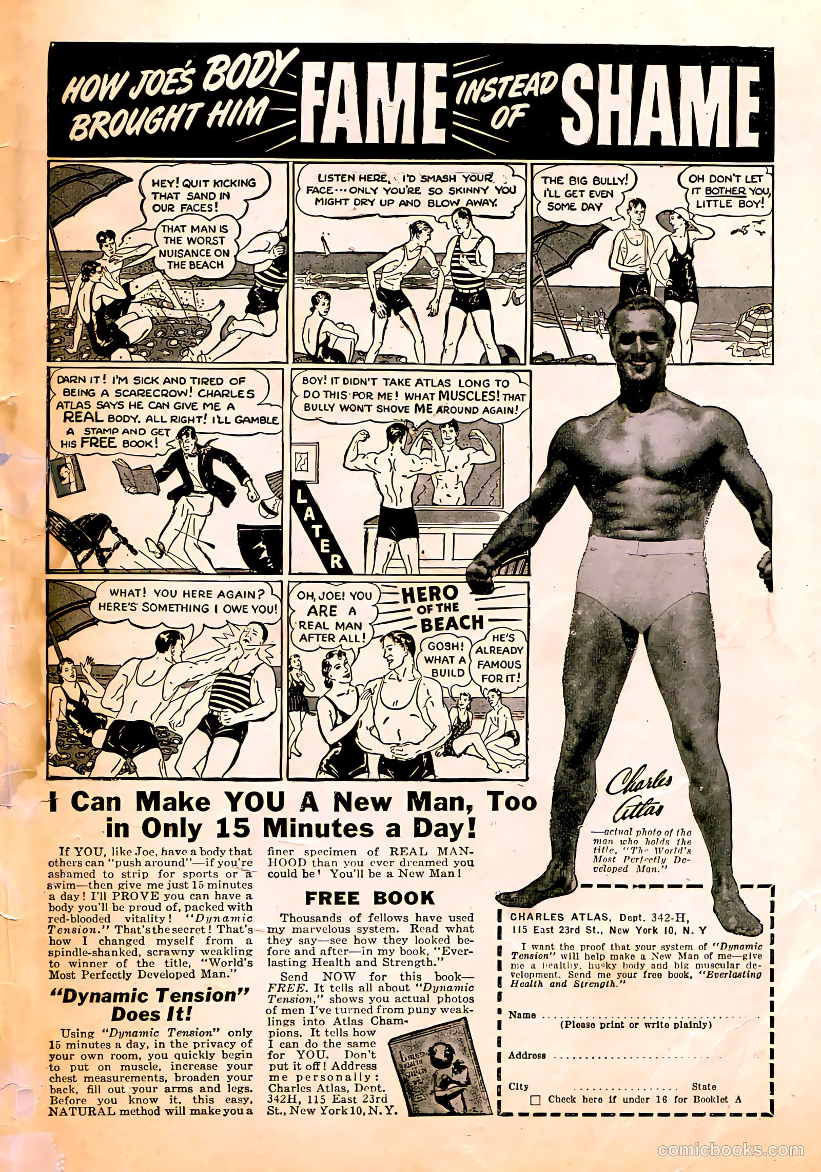 It Really Happened #2 (1944) — page 51 of 52
