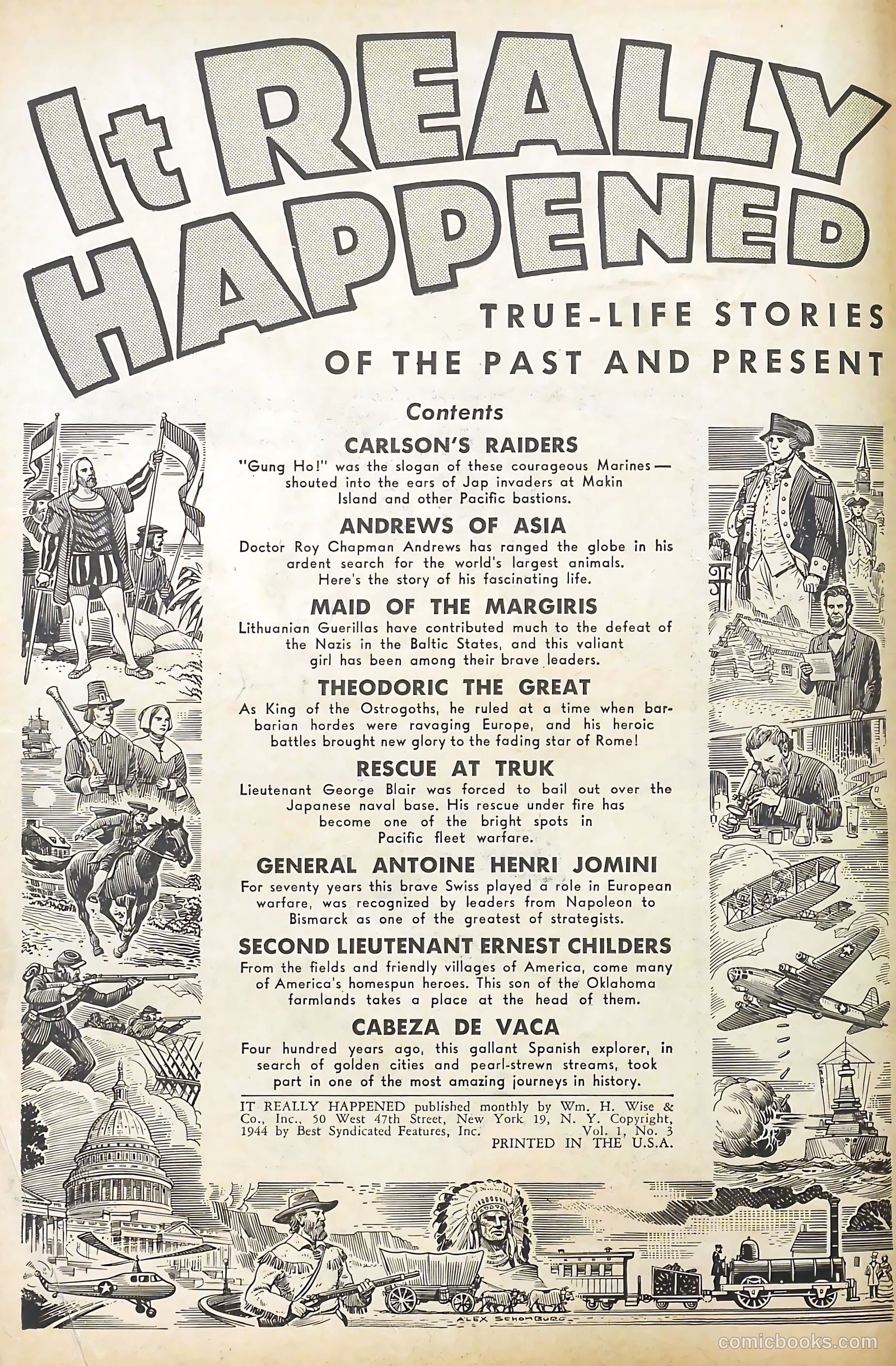 It Really Happened #3 (1944) — page 2 of 52