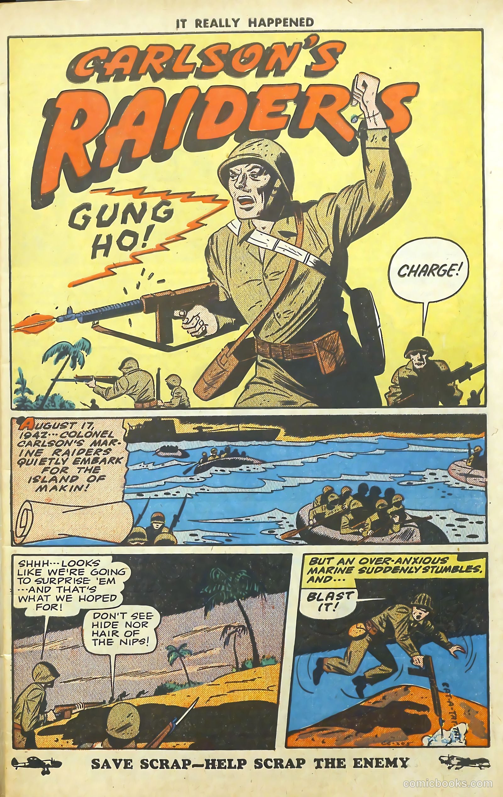 It Really Happened #3 (1944) — page 3 of 52