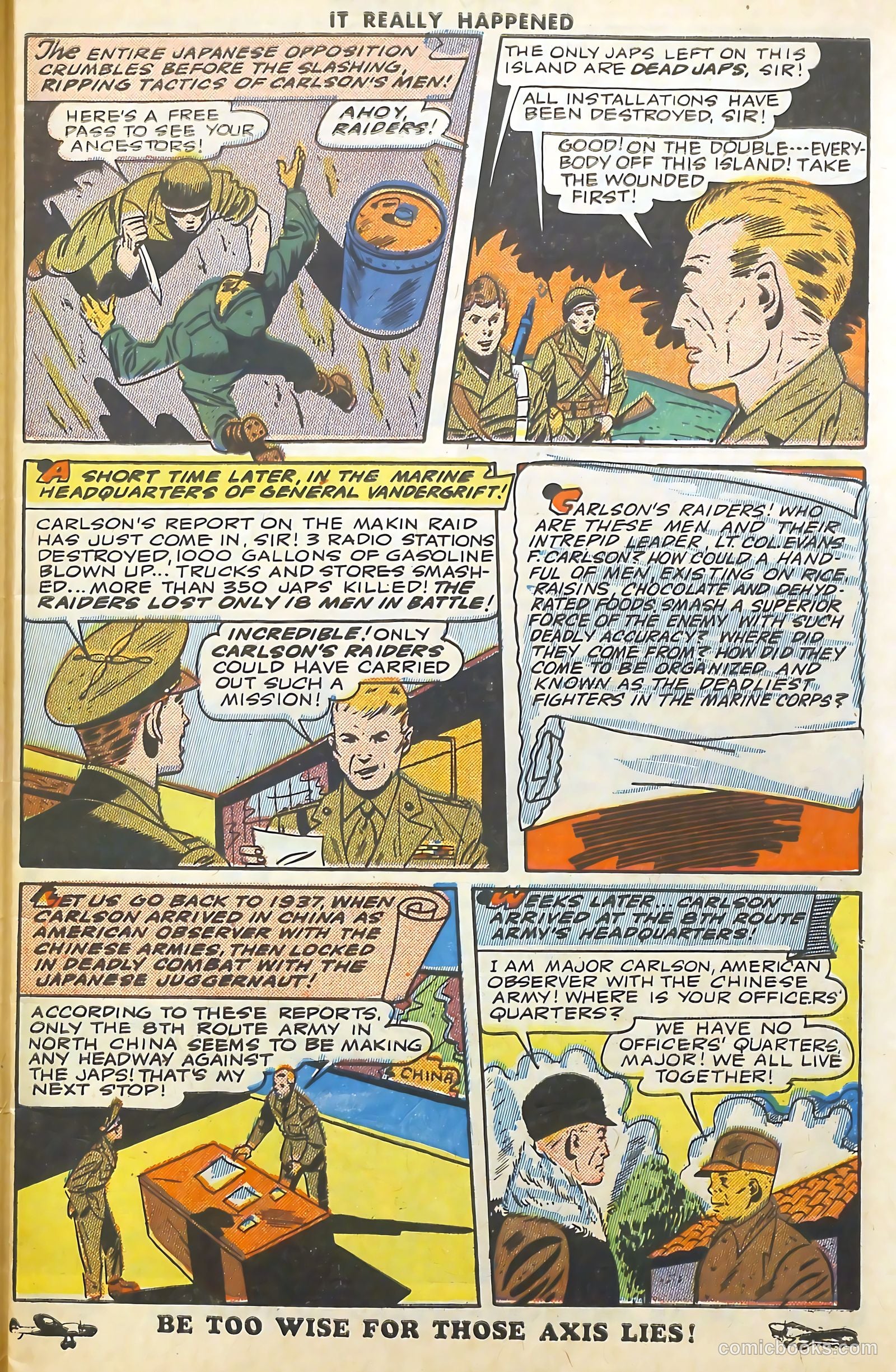 It Really Happened #3 (1944) — page 5 of 52