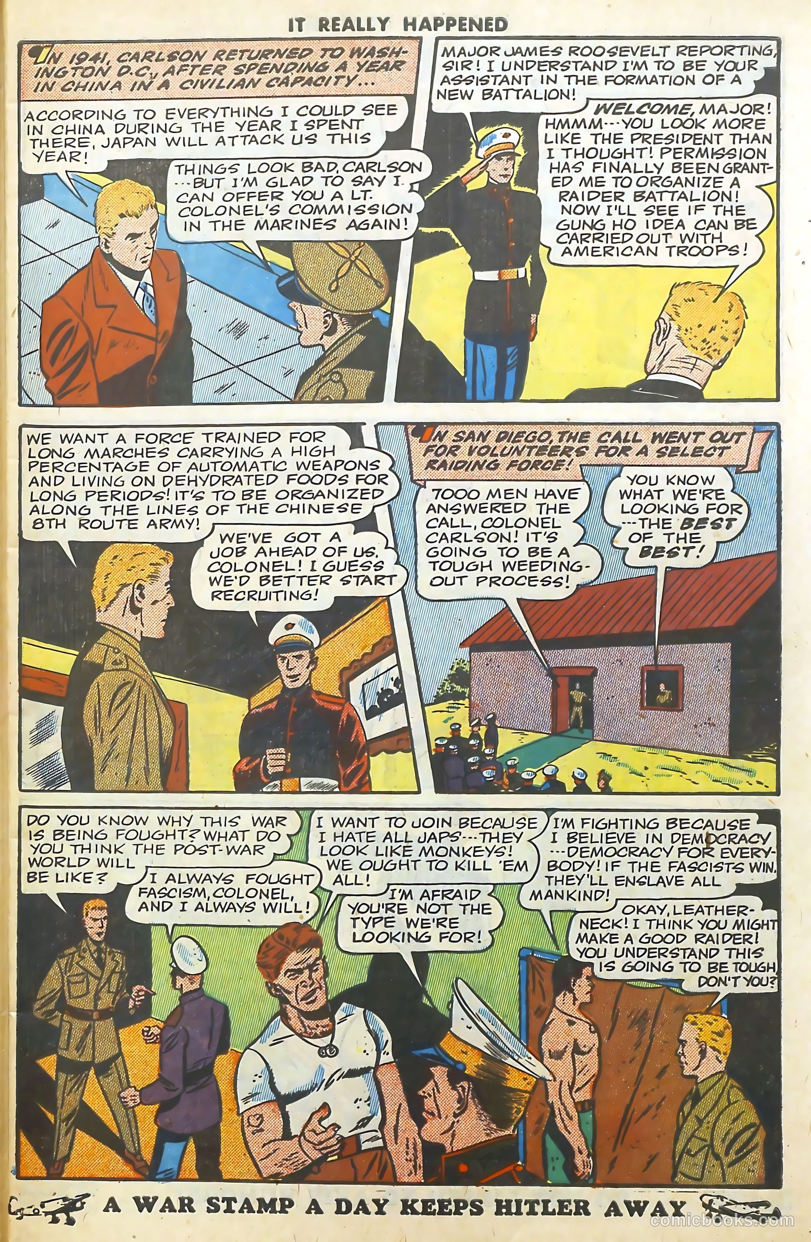 It Really Happened #3 (1944) — page 7 of 52
