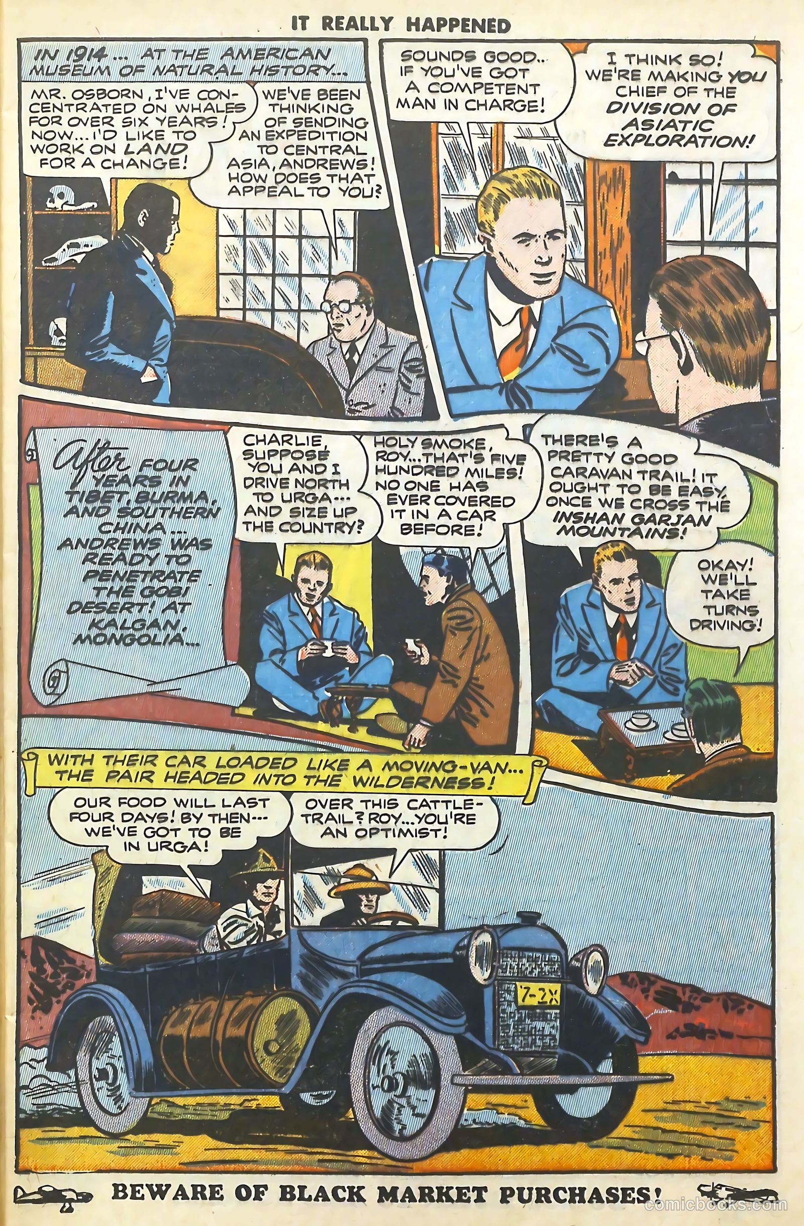 It Really Happened #3 (1944) — page 11 of 52