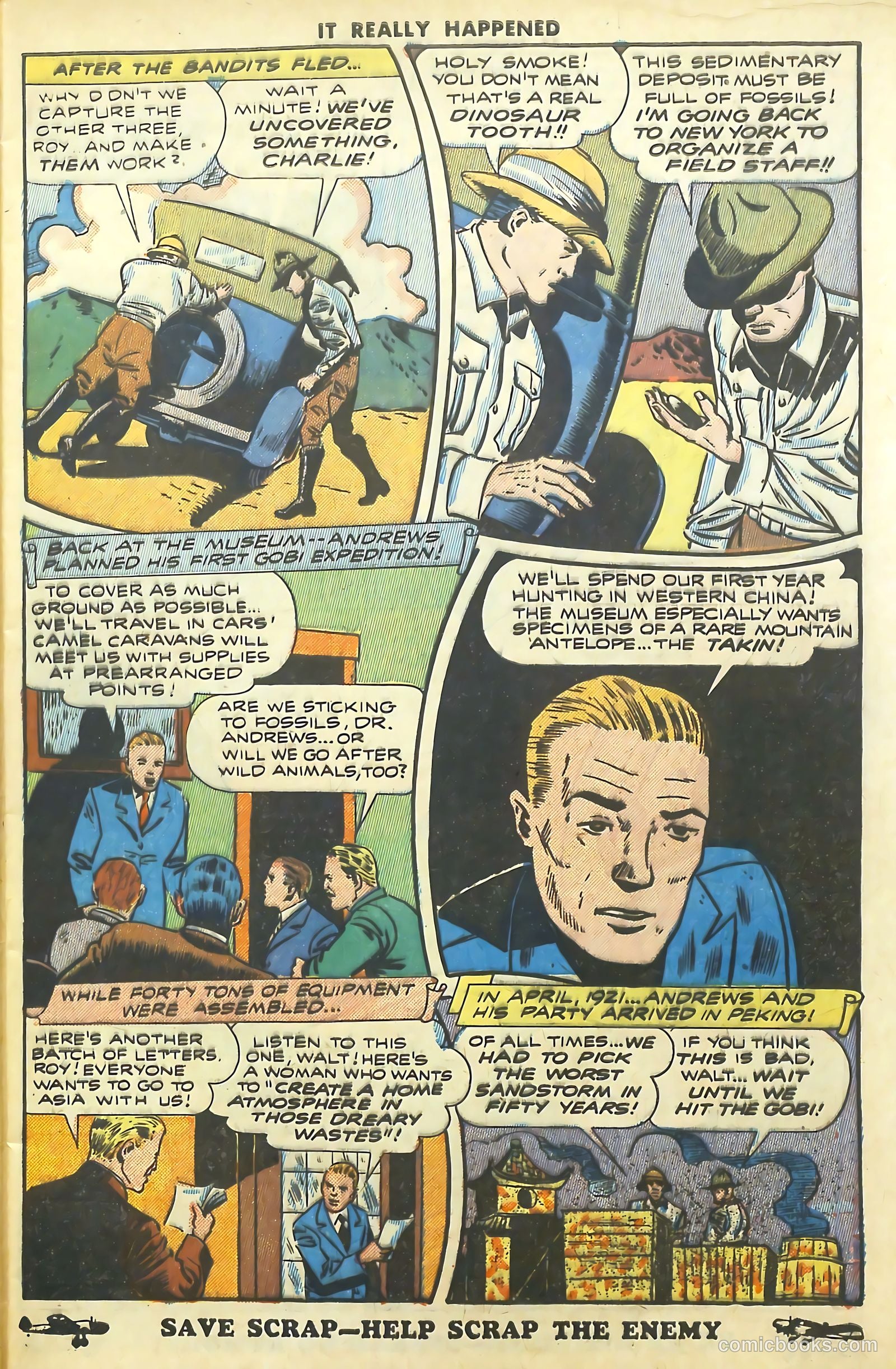 It Really Happened #3 (1944) — page 13 of 52