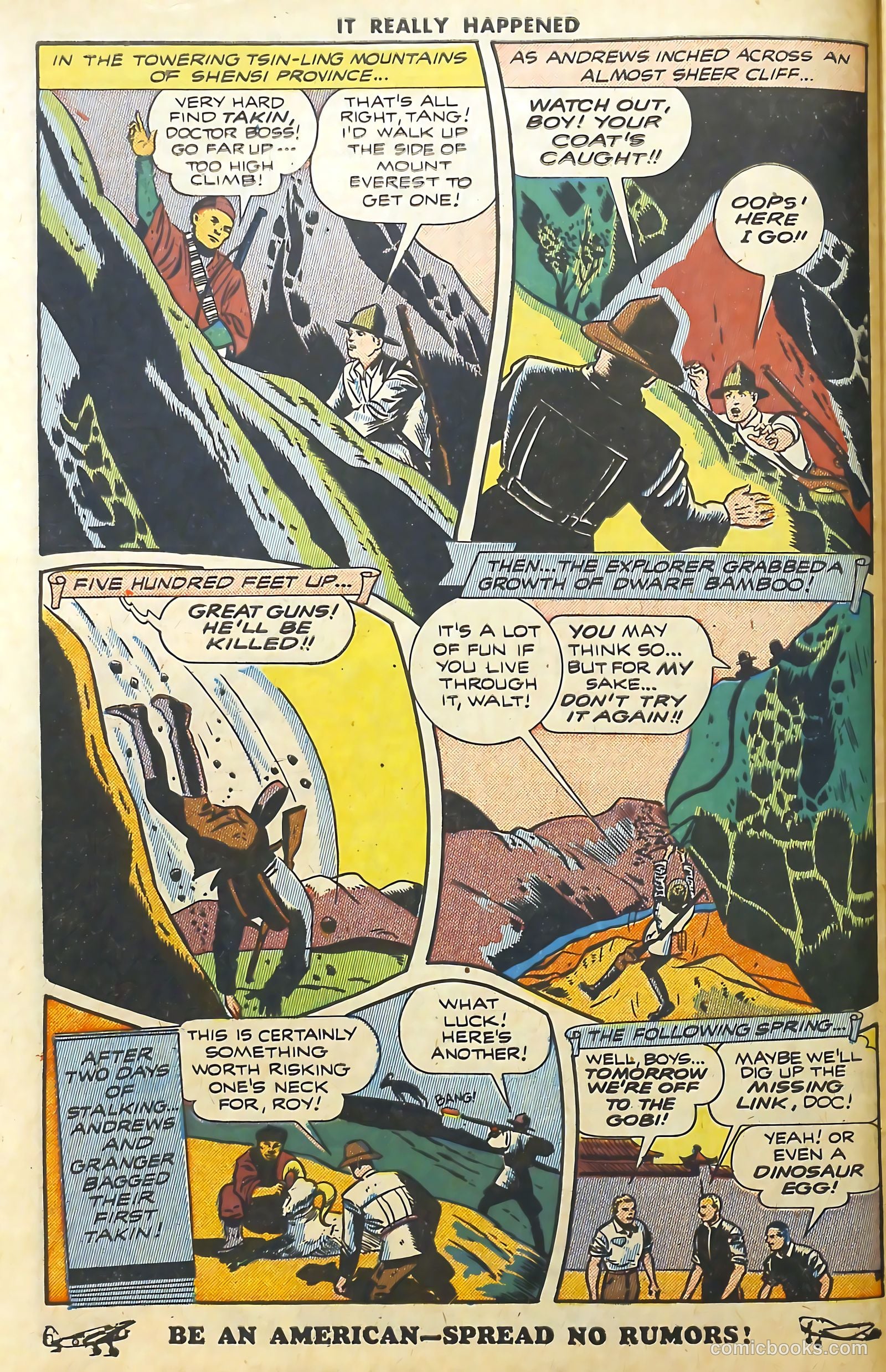 It Really Happened #3 (1944) — page 14 of 52